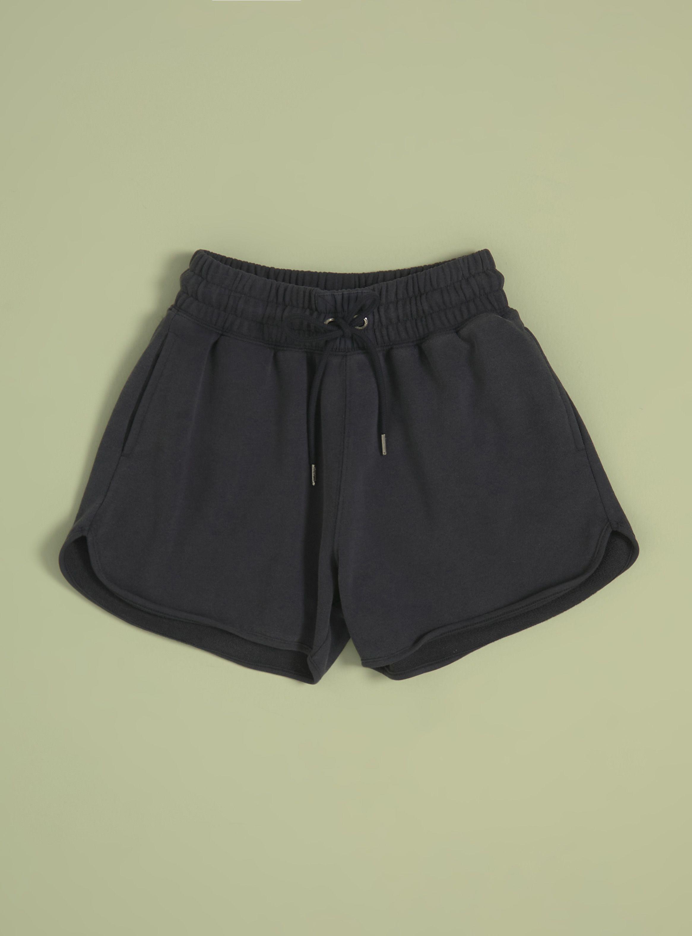 Short Tela Suave Cintura Ajustable-2