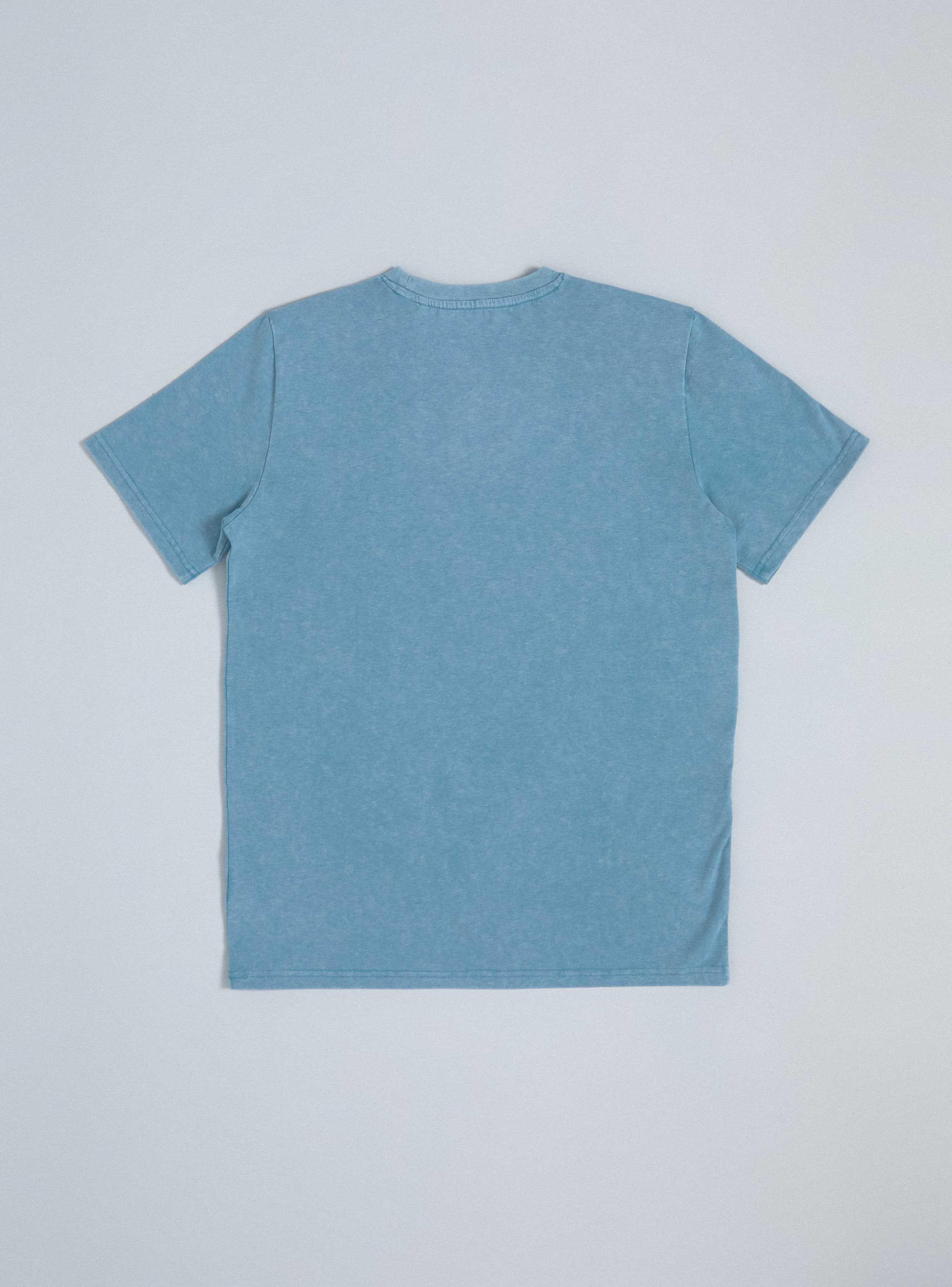 Polera Color Desgastado Acid Wash-3