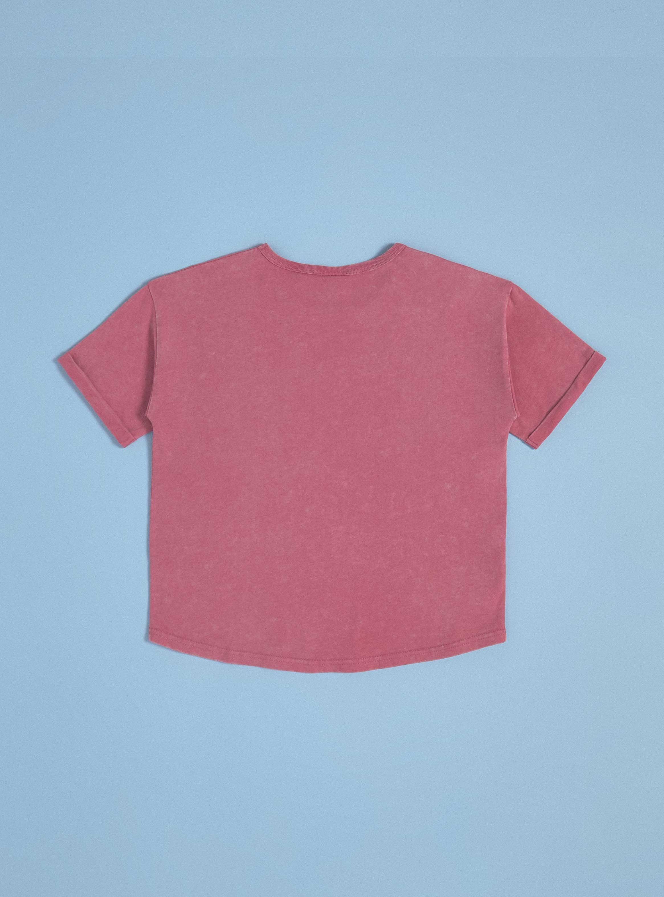 Polera Manga Corta Acid Wash Nala / Stitch Disney-3