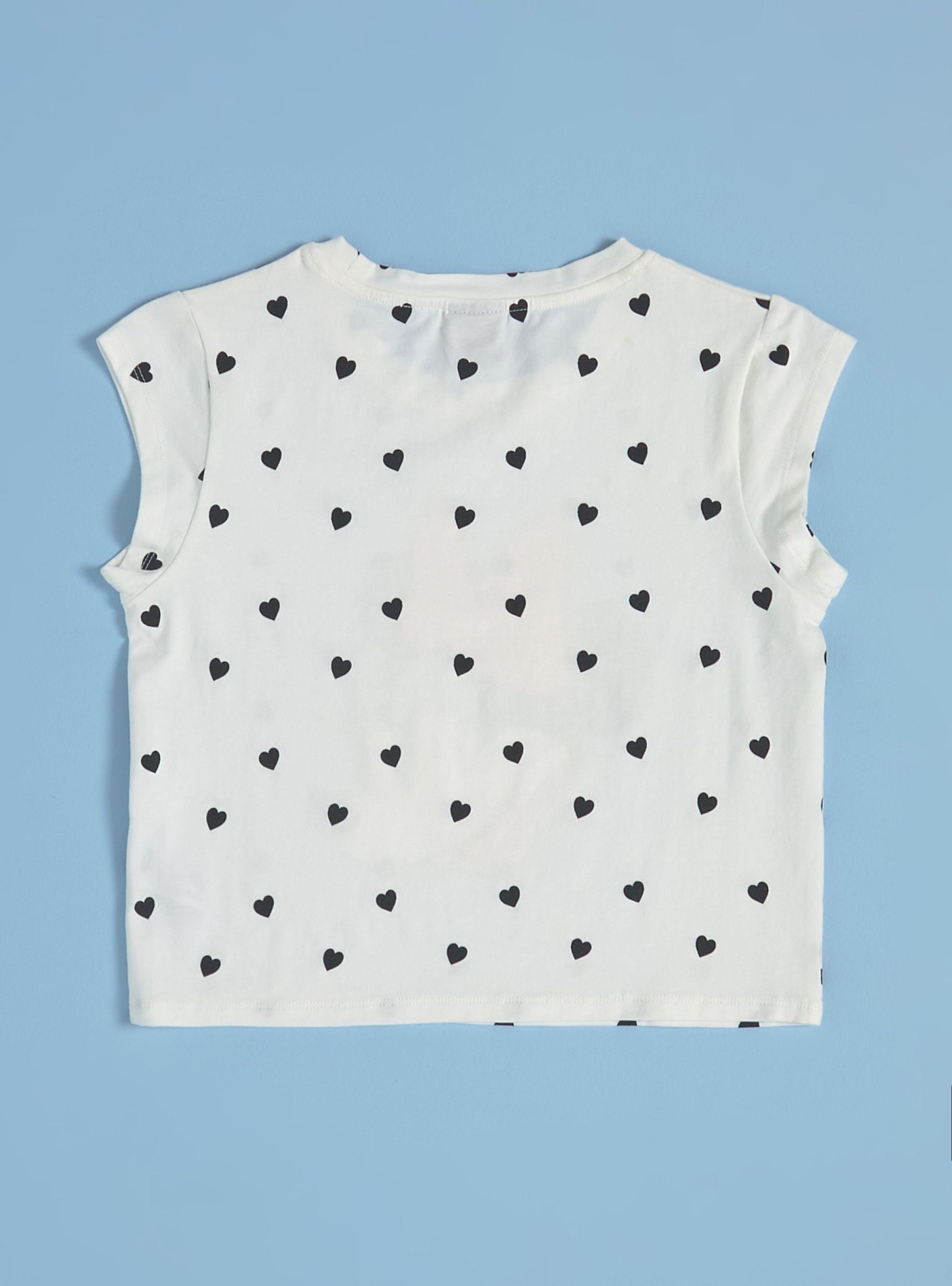 Polera Manga Corta Estampada Minnie Disney-3