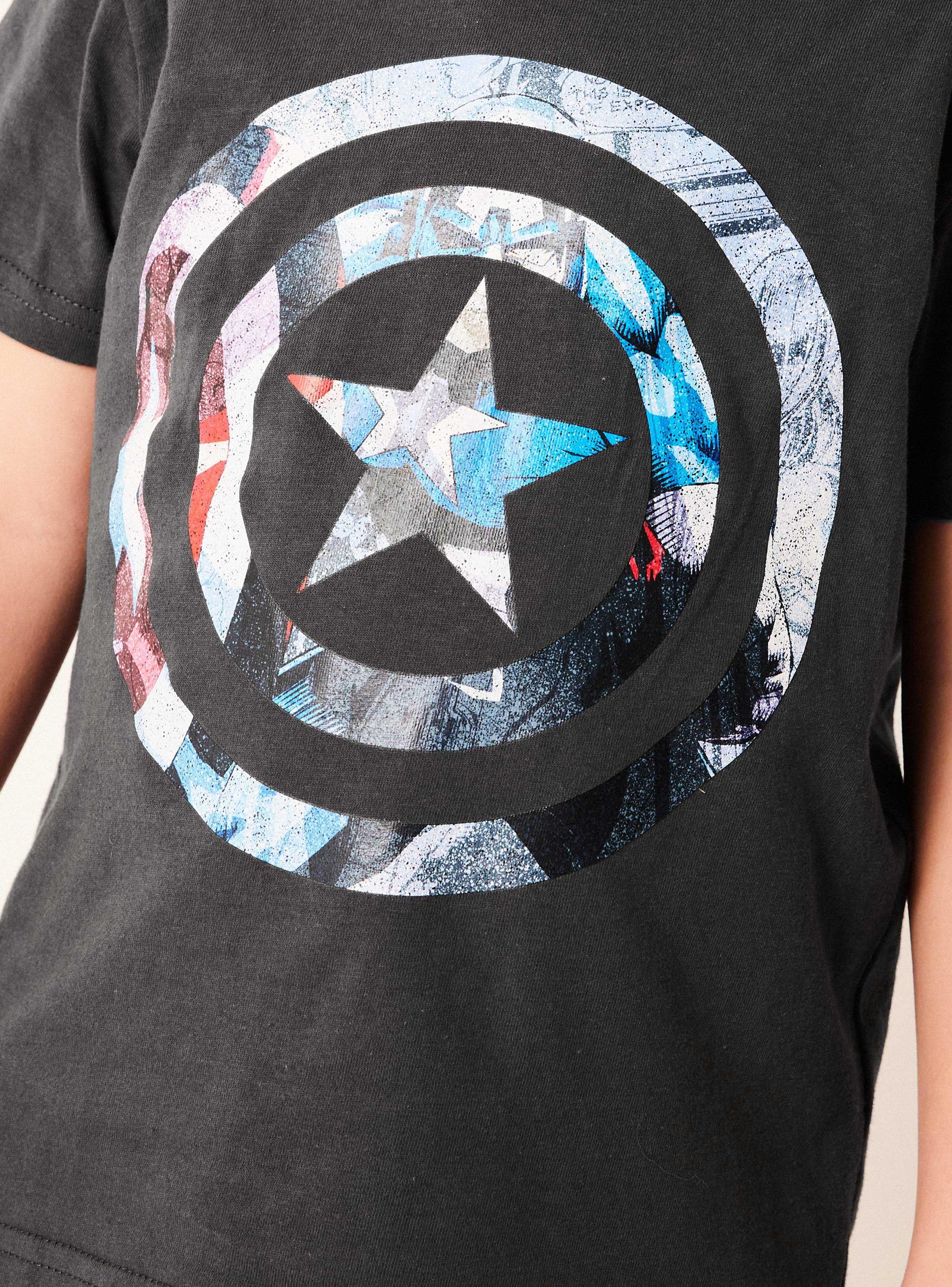 Polera Bipack Estampado Marvel-2