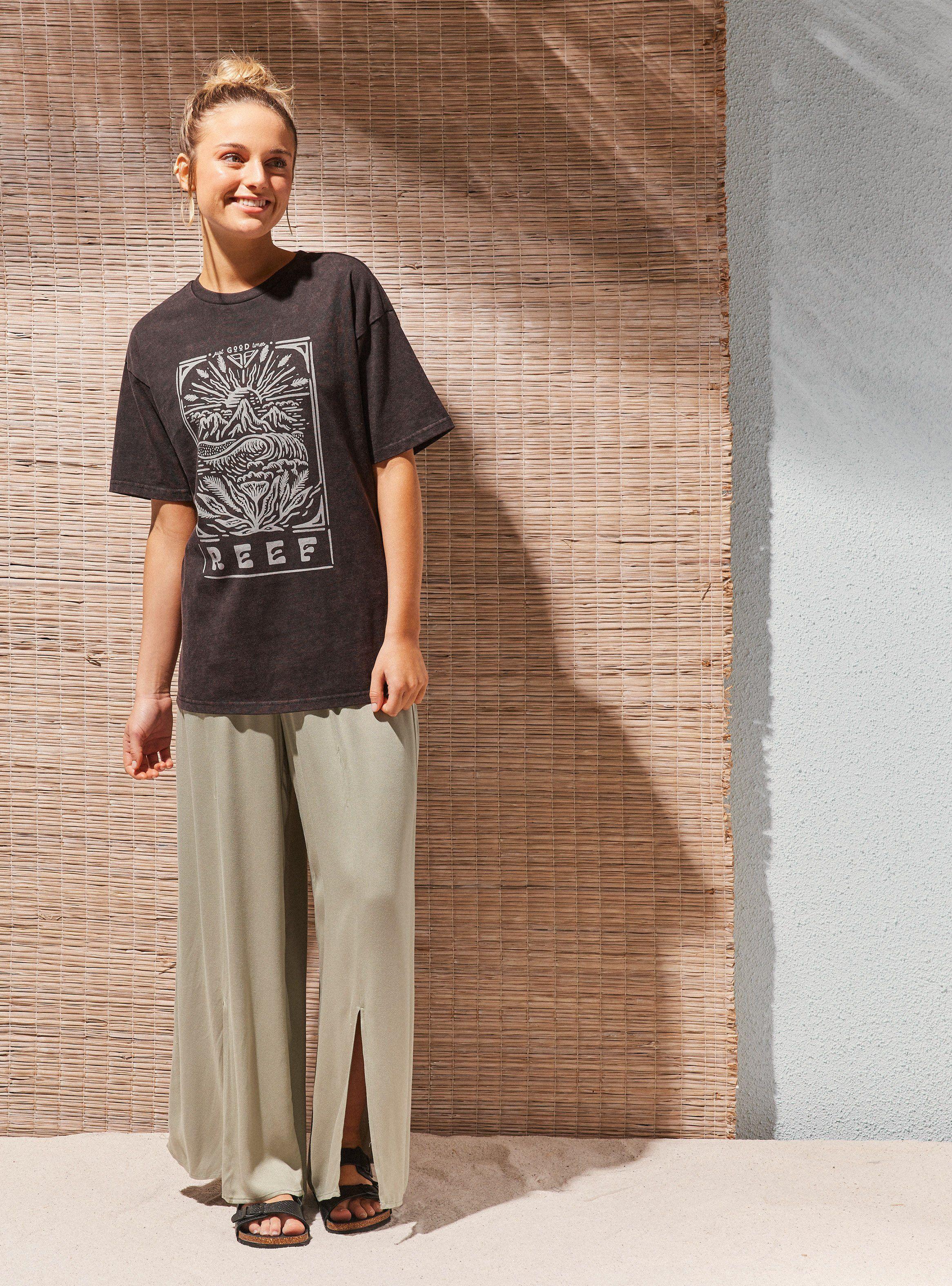 Polera Manga Corta Estampado de Tacto Suave-4