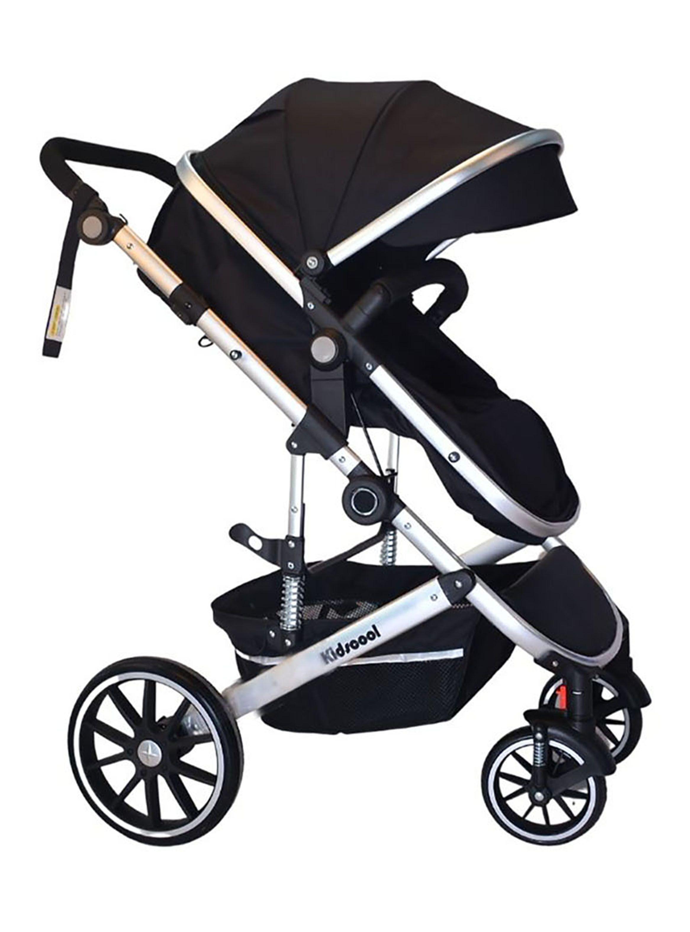 Coche Travel Lux Negro 3 X 1-2