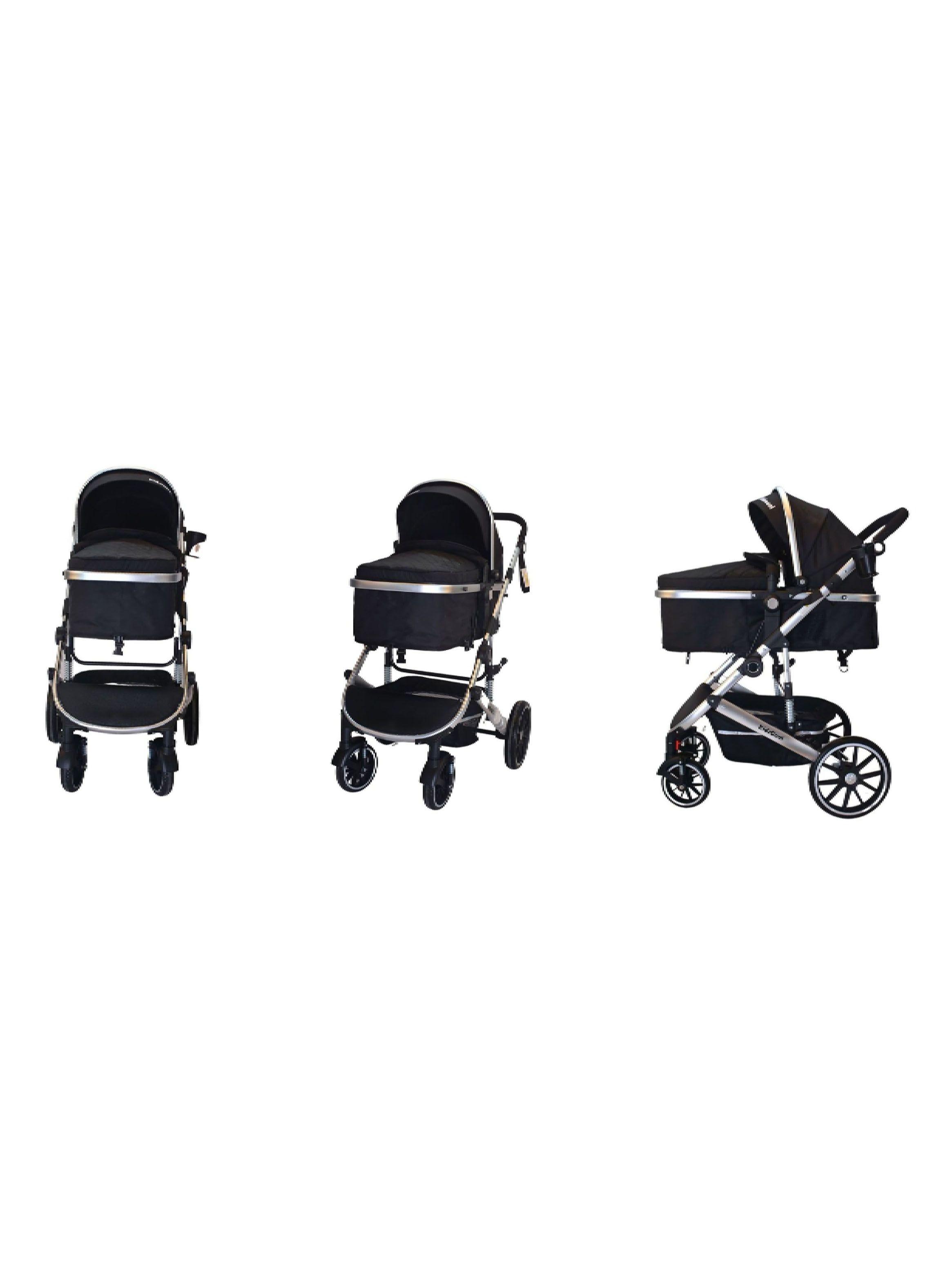 Coche Travel Lux Negro 3 X 1-3