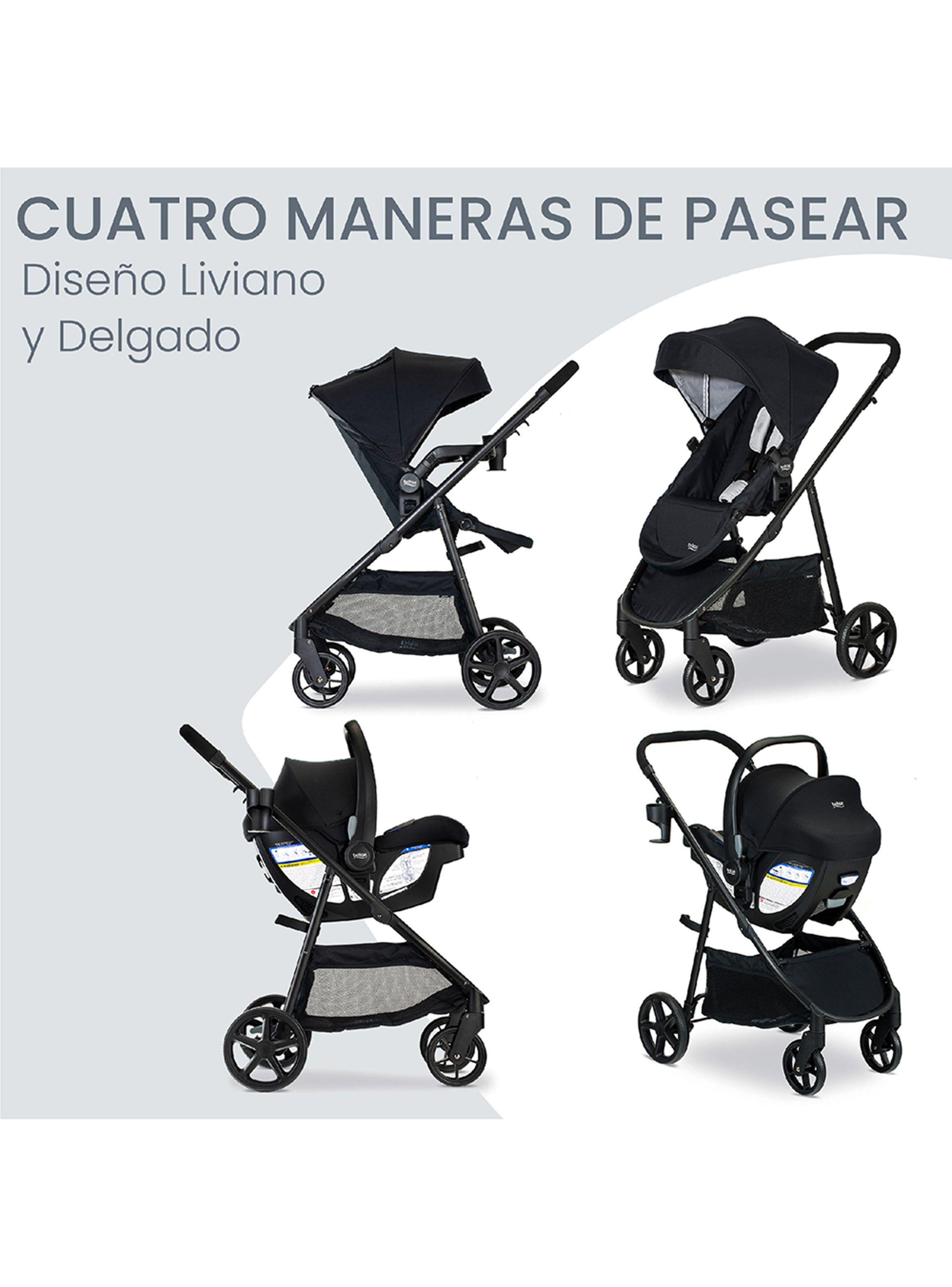 Coches Travel System Brook-Willow Onix Glacier-2