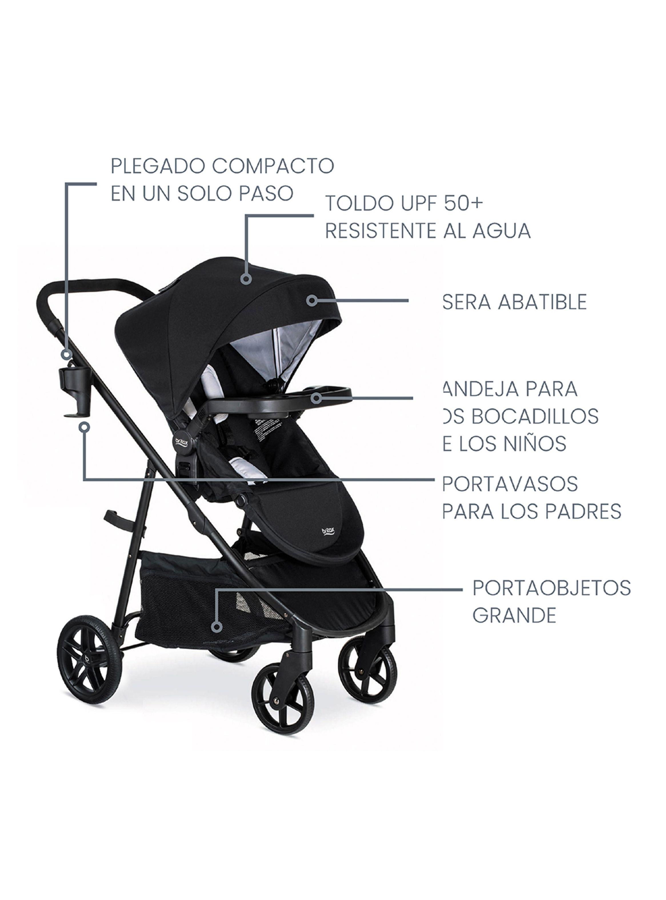 Coches Travel System Brook-Willow Onix Glacier-3