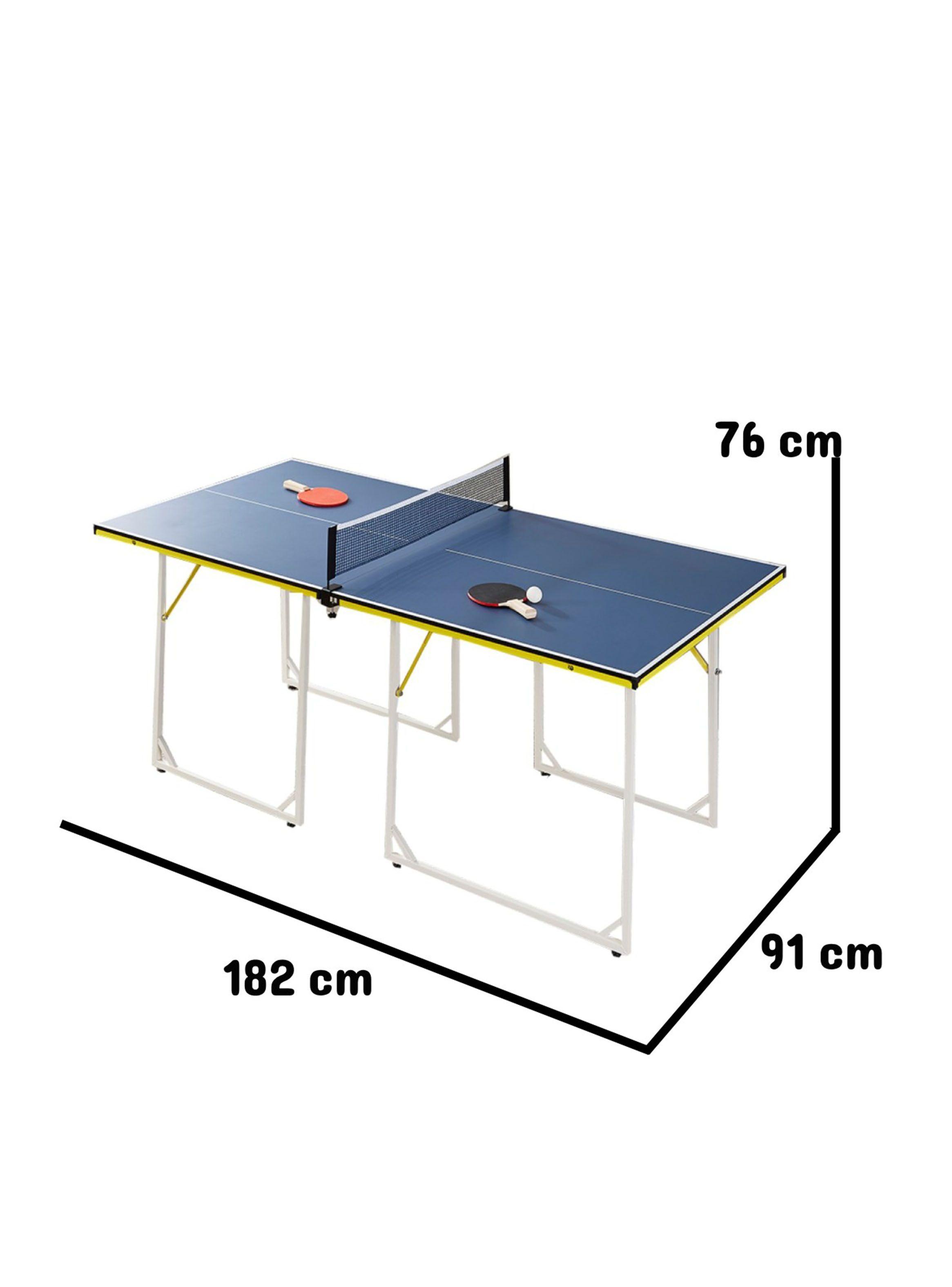 Mesa de Ping Pong 1890 Azul-4