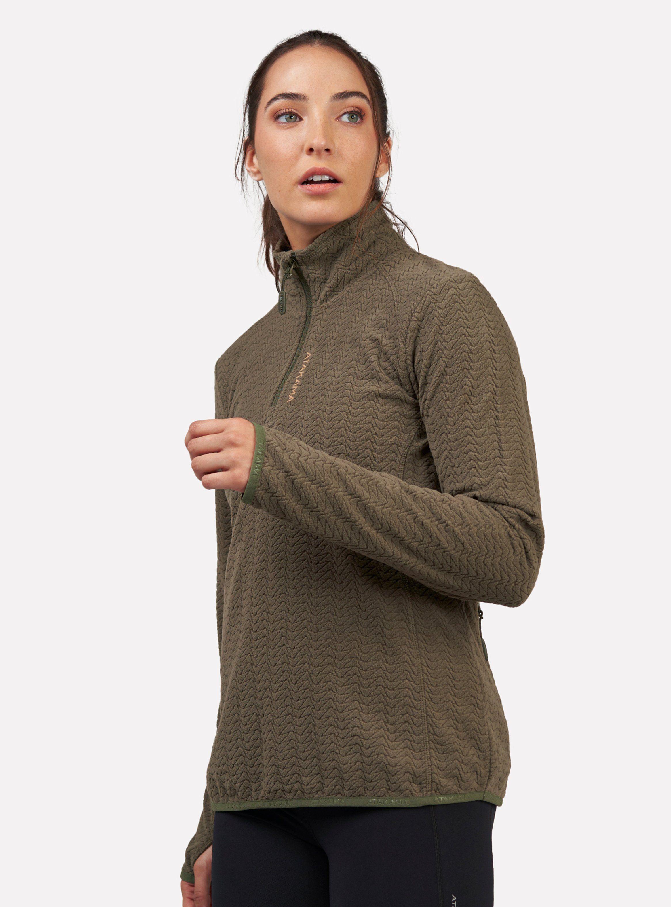 Polerón  Ultraligero Volca 1/4-Zip Fleece-2