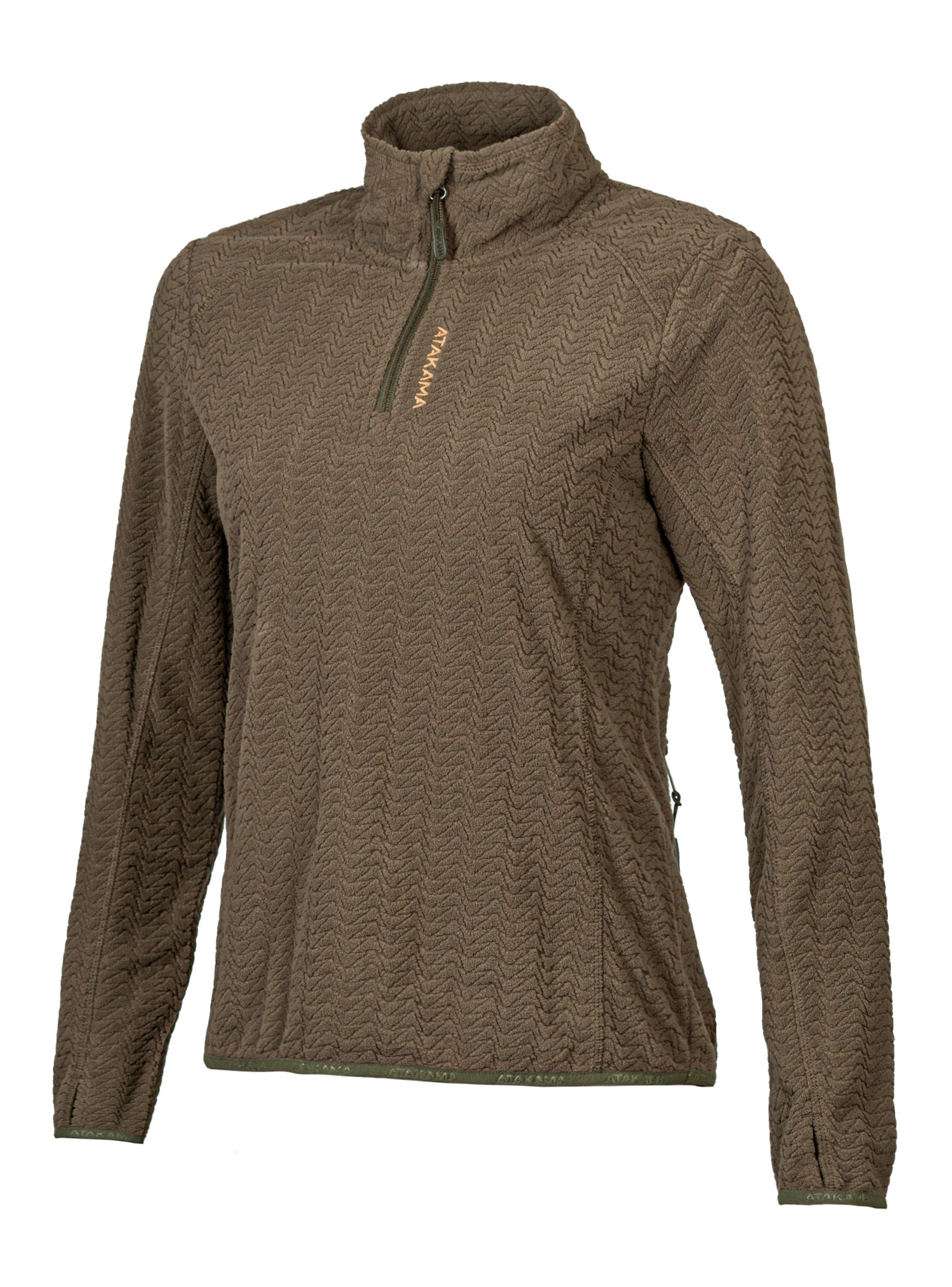 Polerón  Ultraligero Volca 1/4-Zip Fleece-4