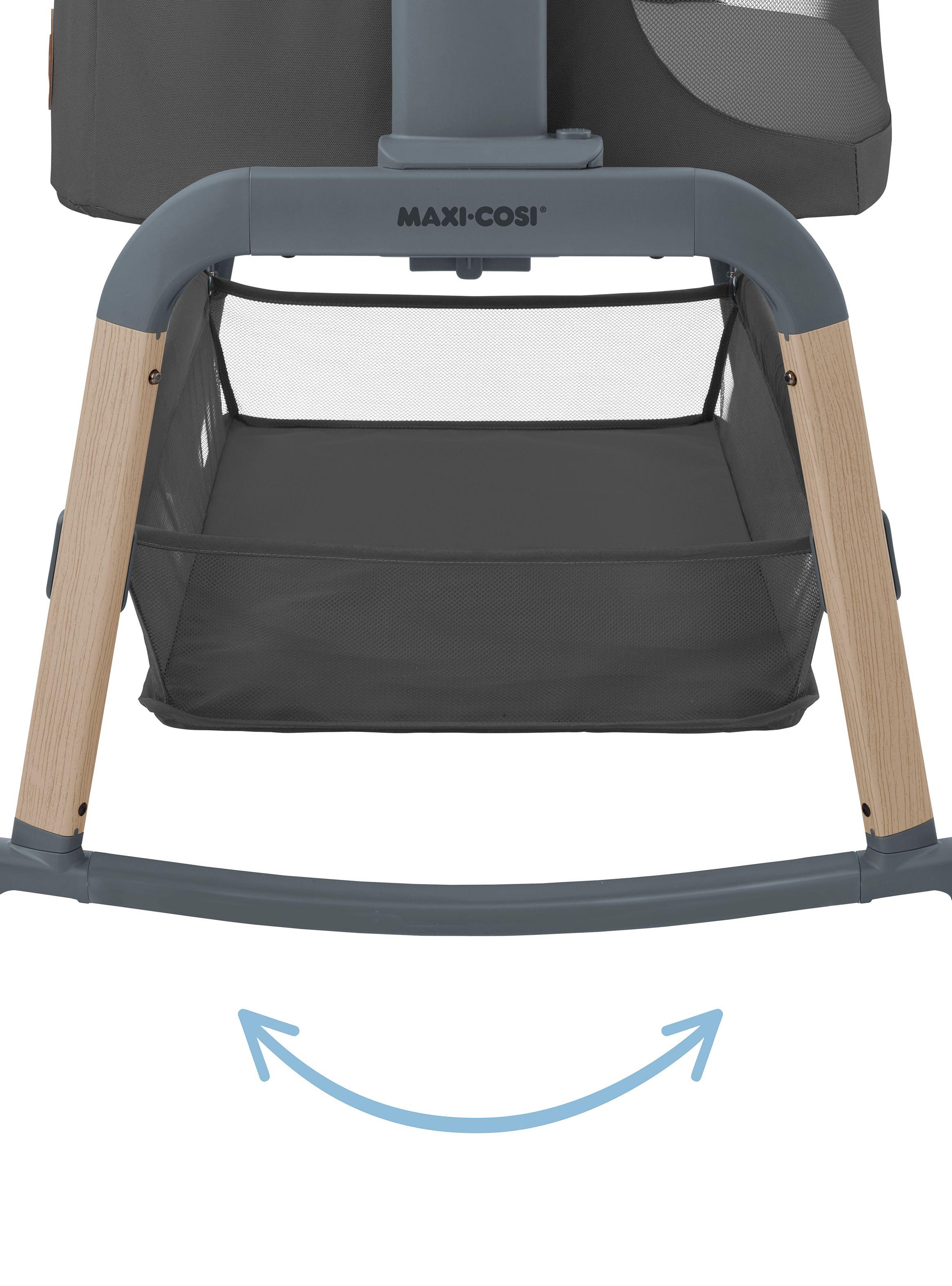 Cuna Colecho Lora Air Beyond Graphite-3