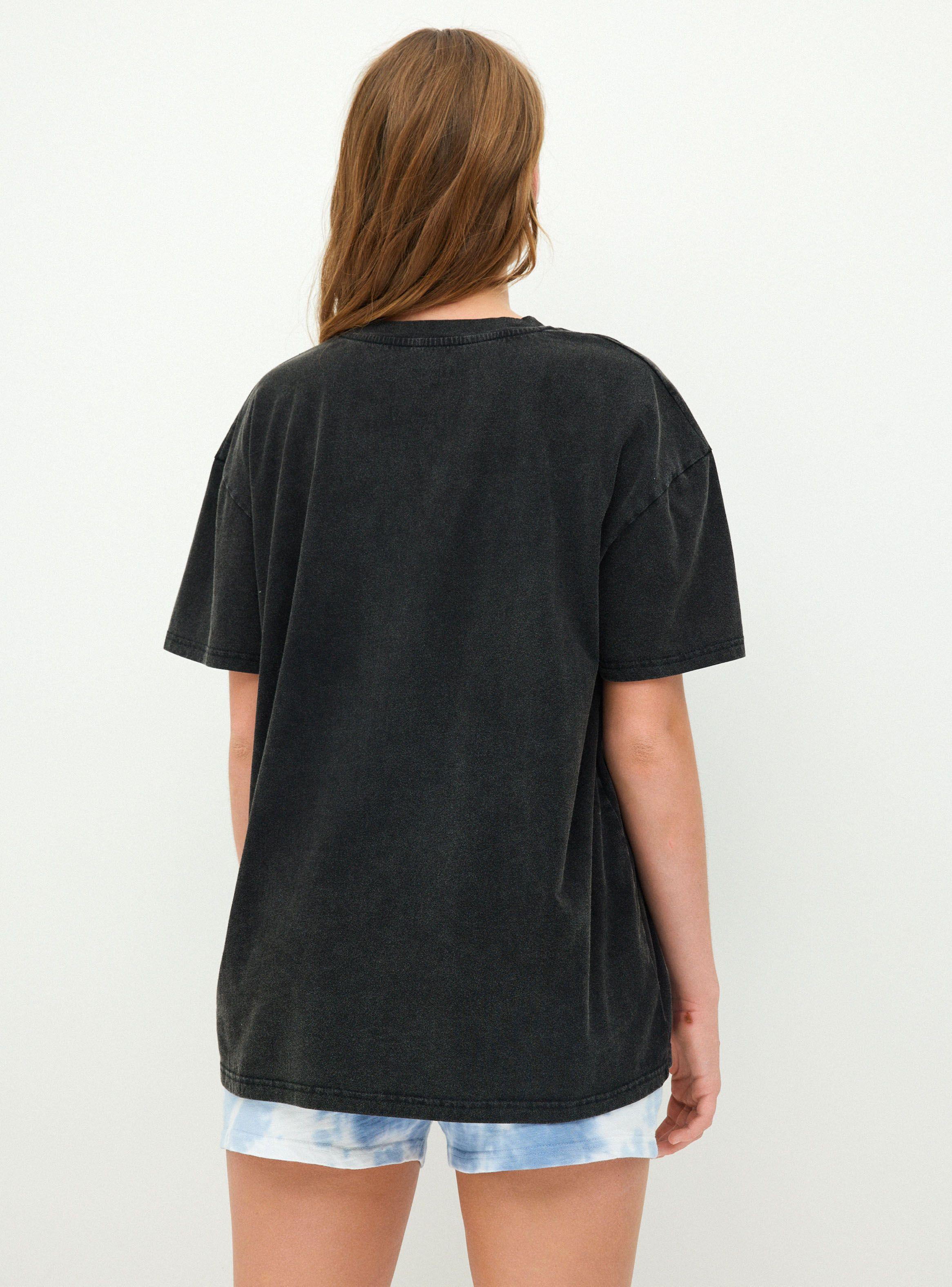Polera Estampada Snoopy Retro-1