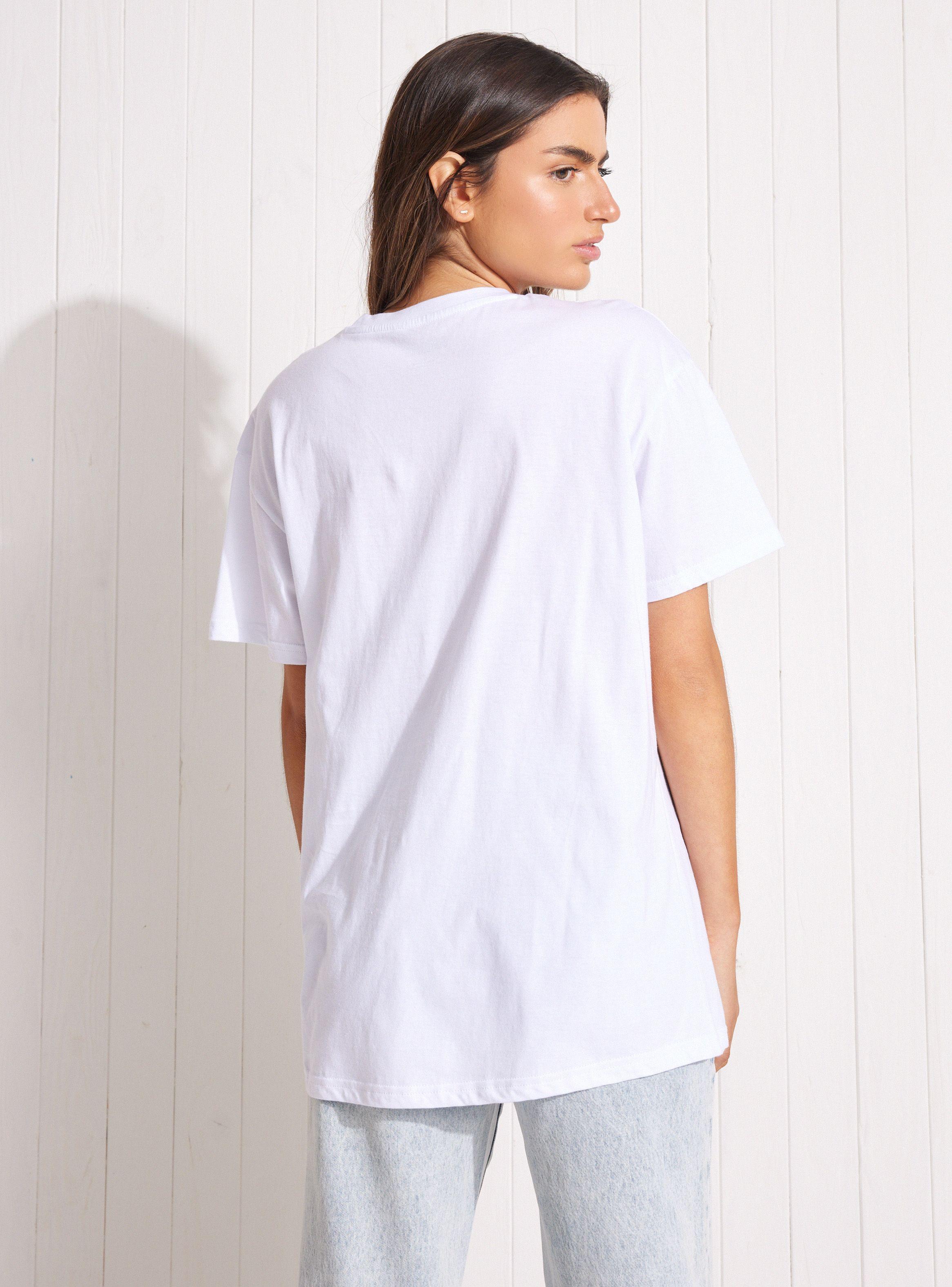 Polera de Algodón Snoopy Surf's Up-1