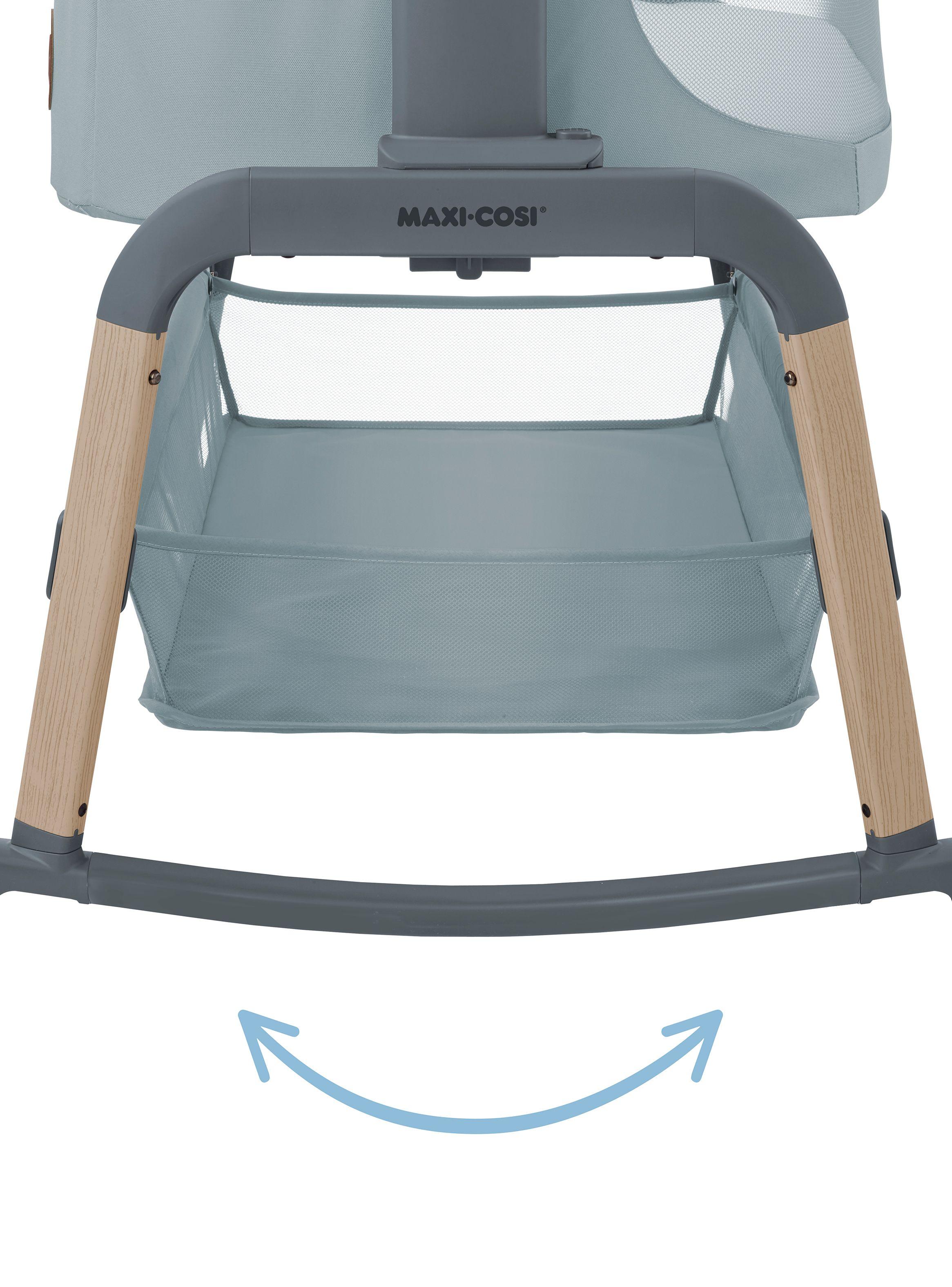 Cuna Colecho Lora Air Beyond Grey-3