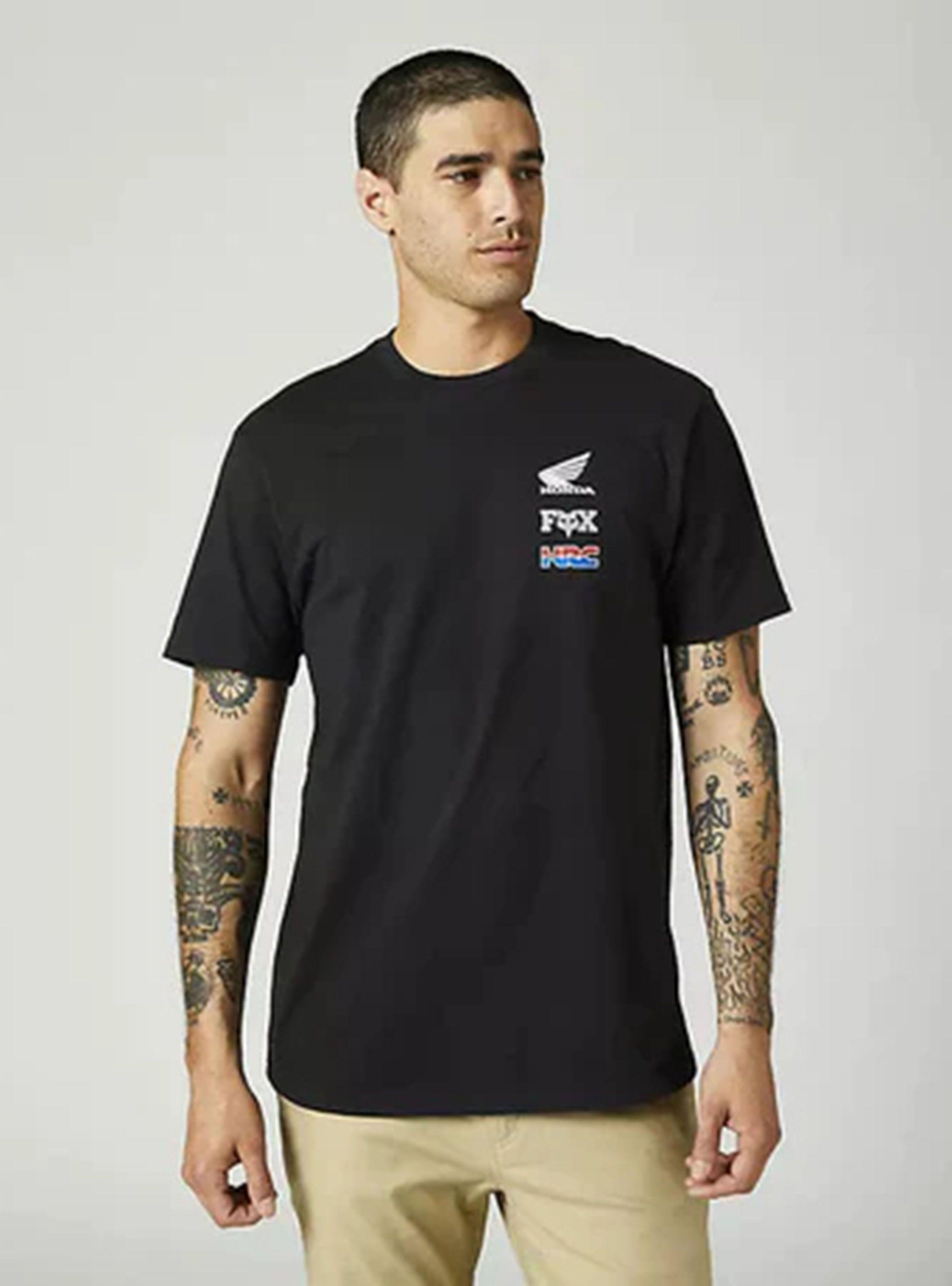 Polera Manga Corta Premium Honda Wing-0
