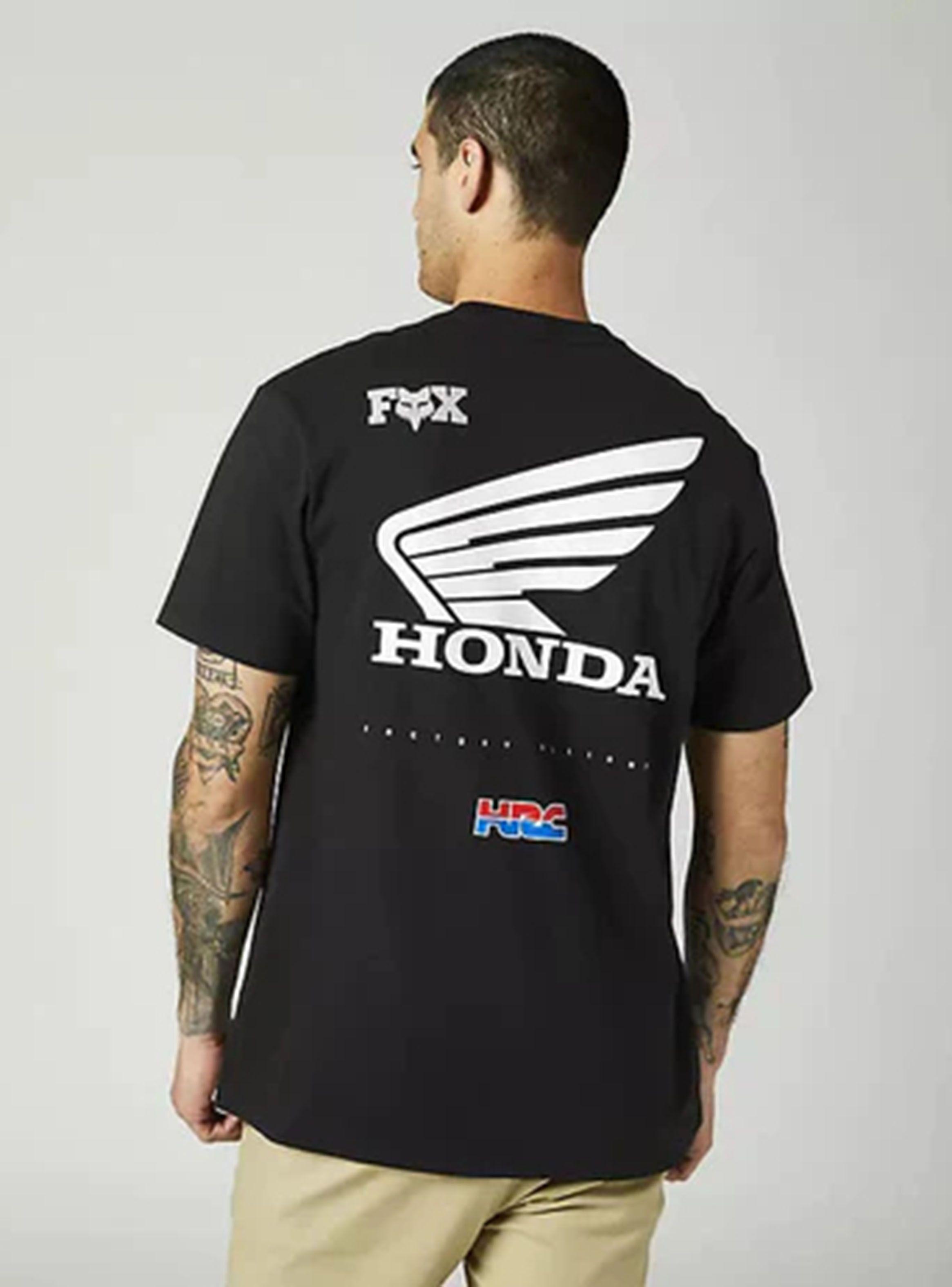Polera Manga Corta Premium Honda Wing-1