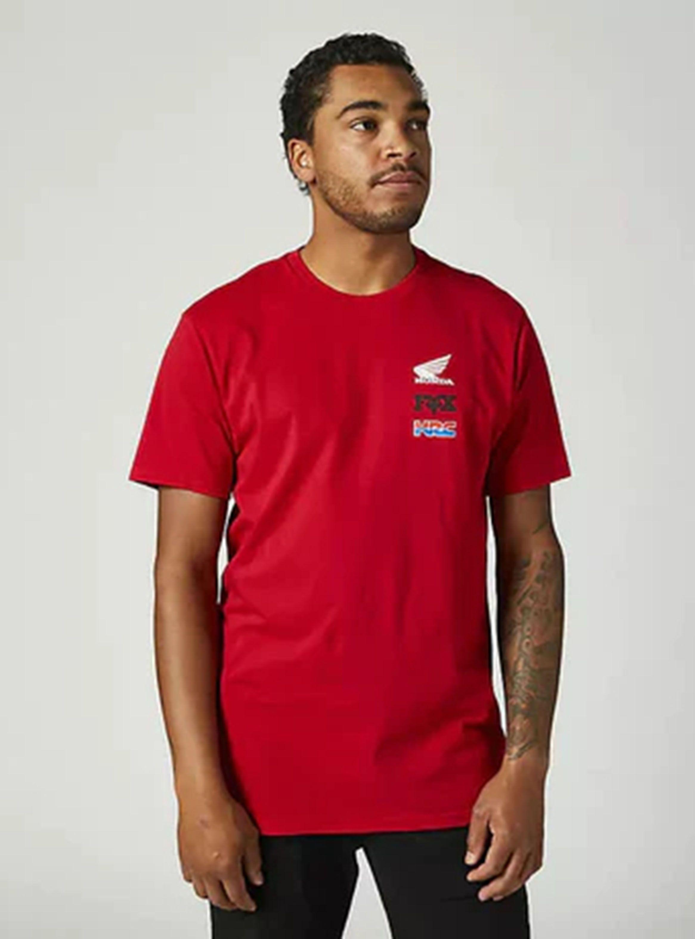 Polera Manga Corta Premium Honda Wing-0