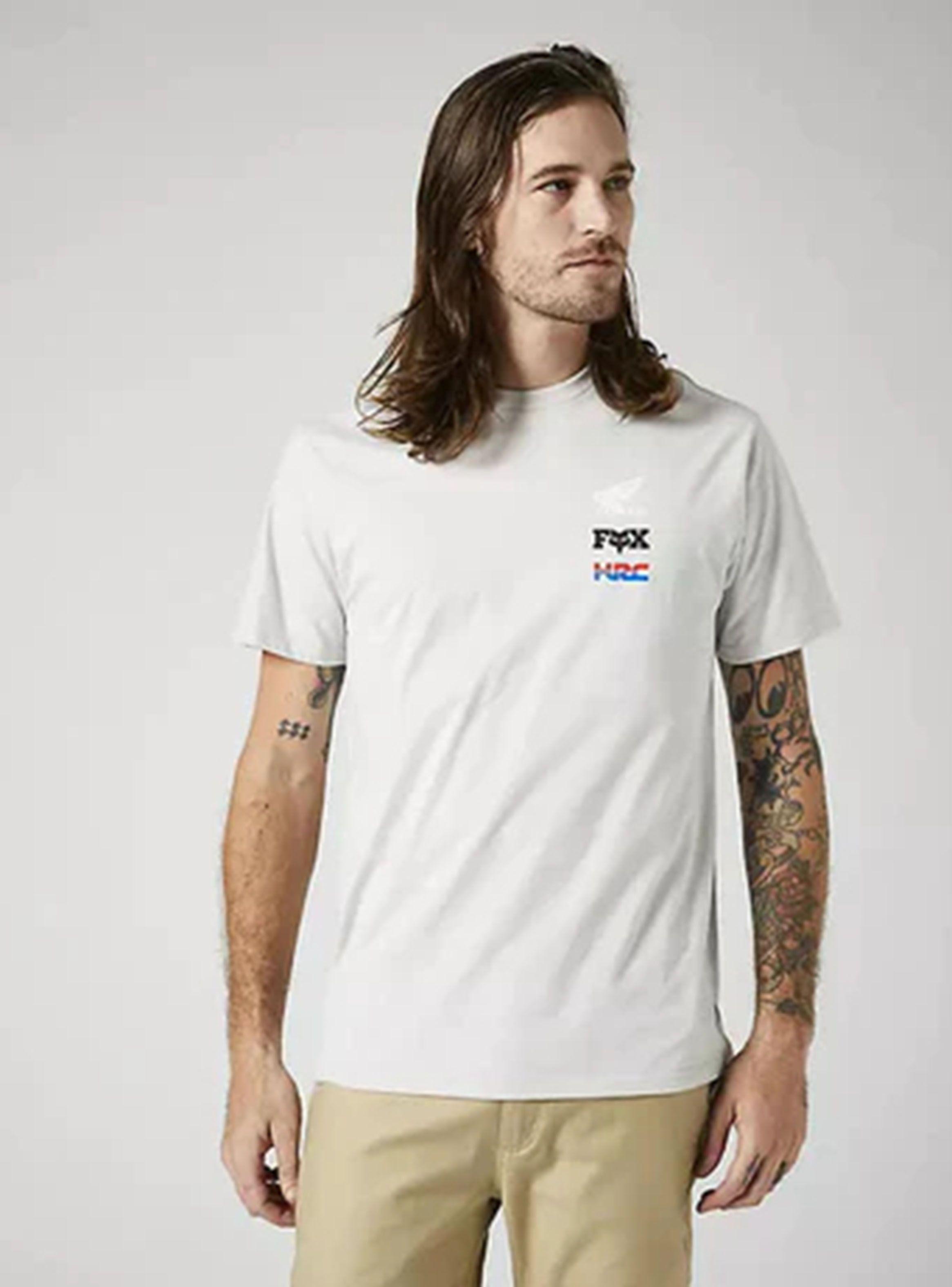 Polera Manga Corta Premium Honda Wing-0