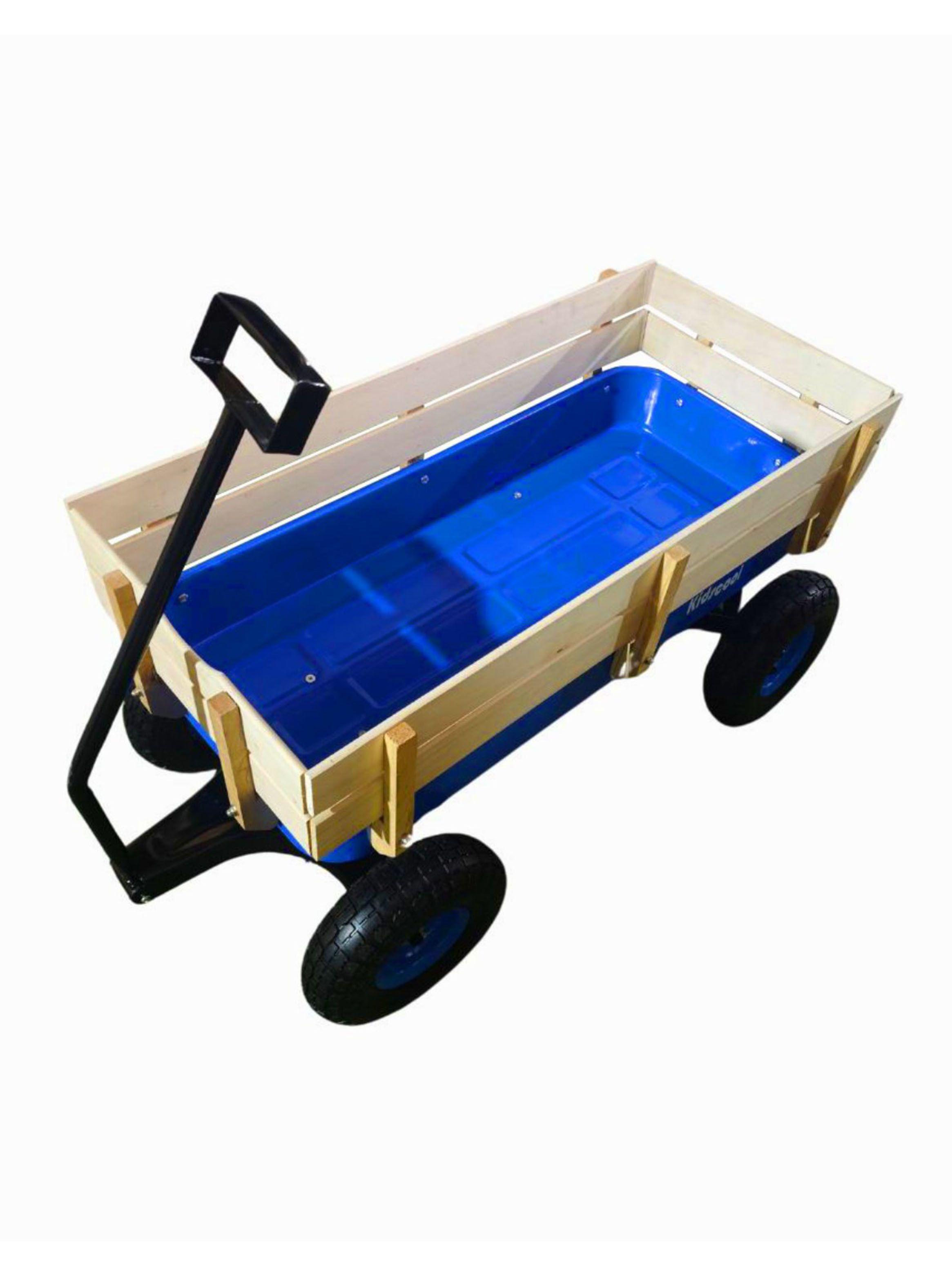 Carro de Arrastre Wagon Azul-2