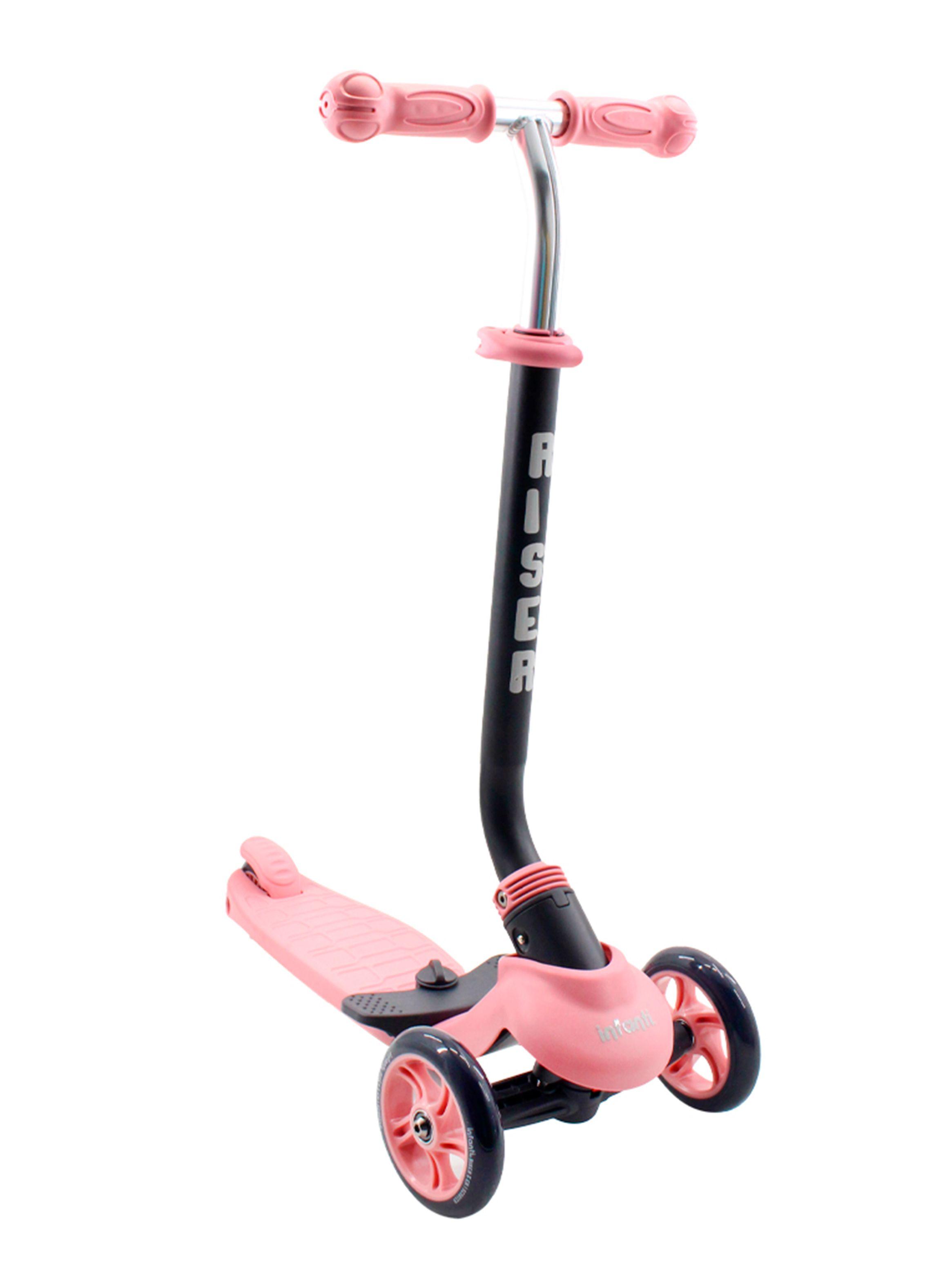 Scooter 5 en 1 Riser Rosado Infanti-5
