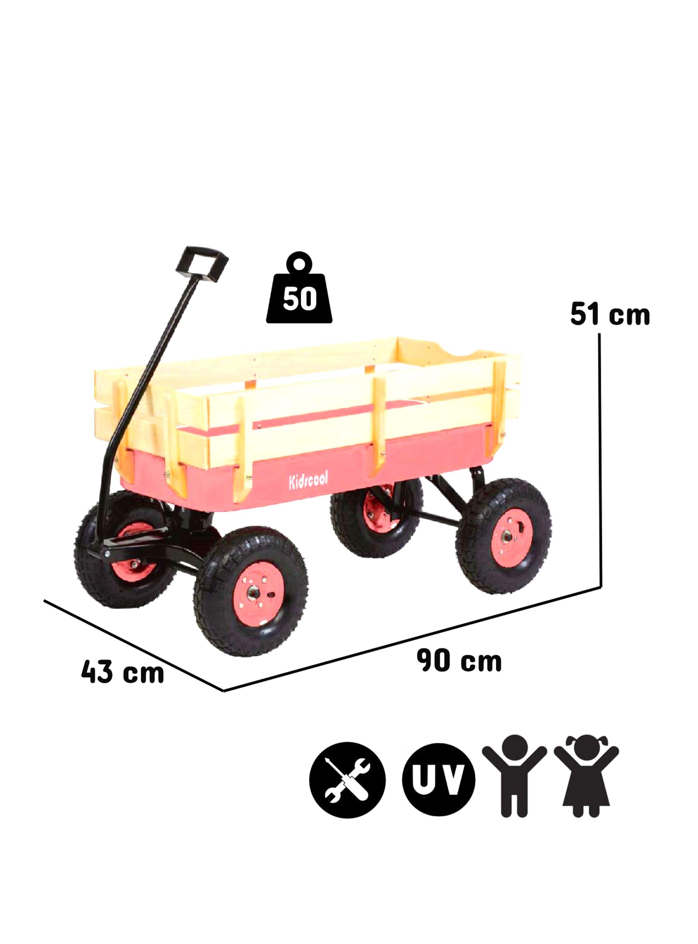 Carro de Arrastre Wagon Rosado-3