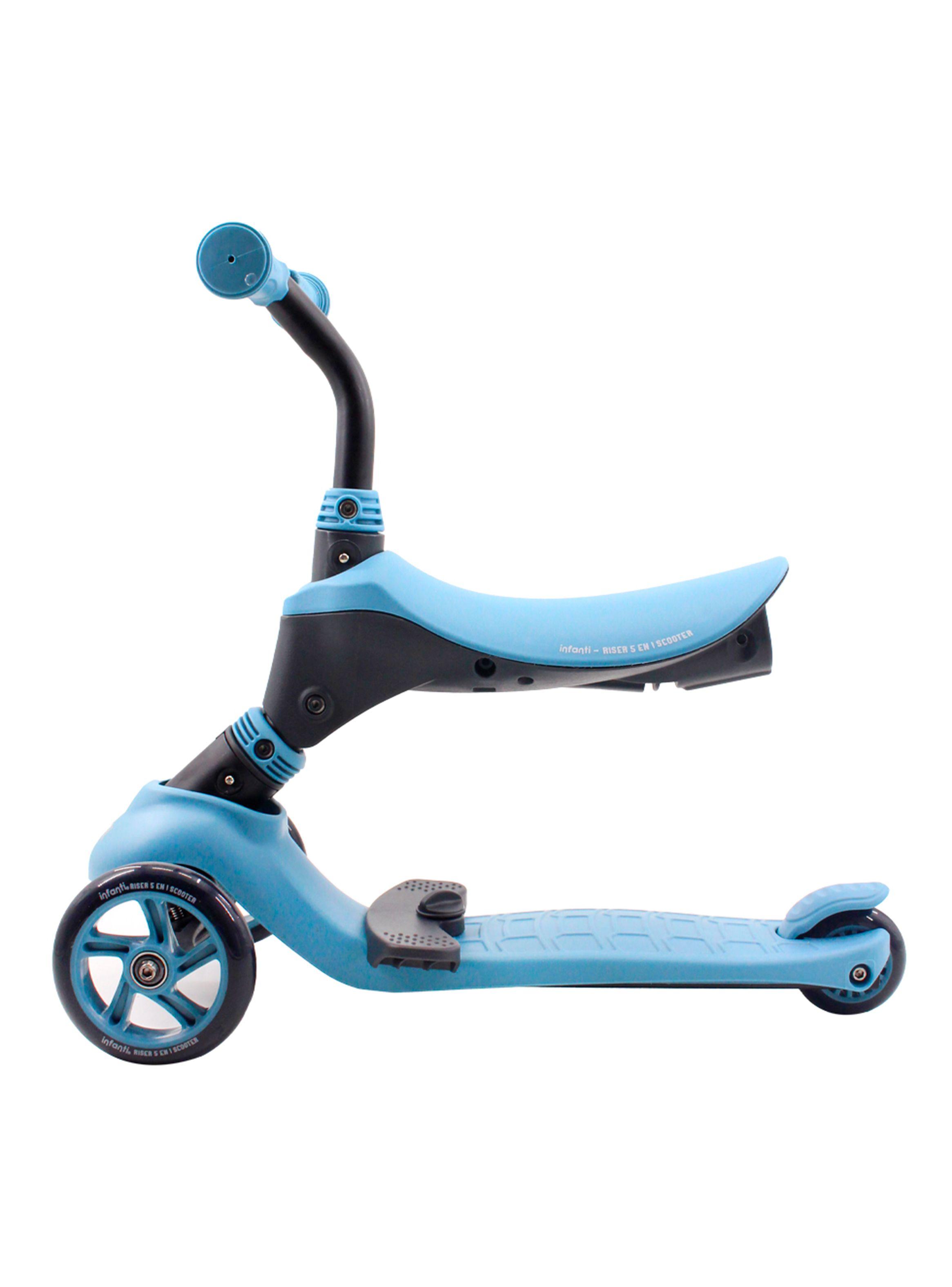 Scooter 5 en 1 Riser Azul Infanti-4