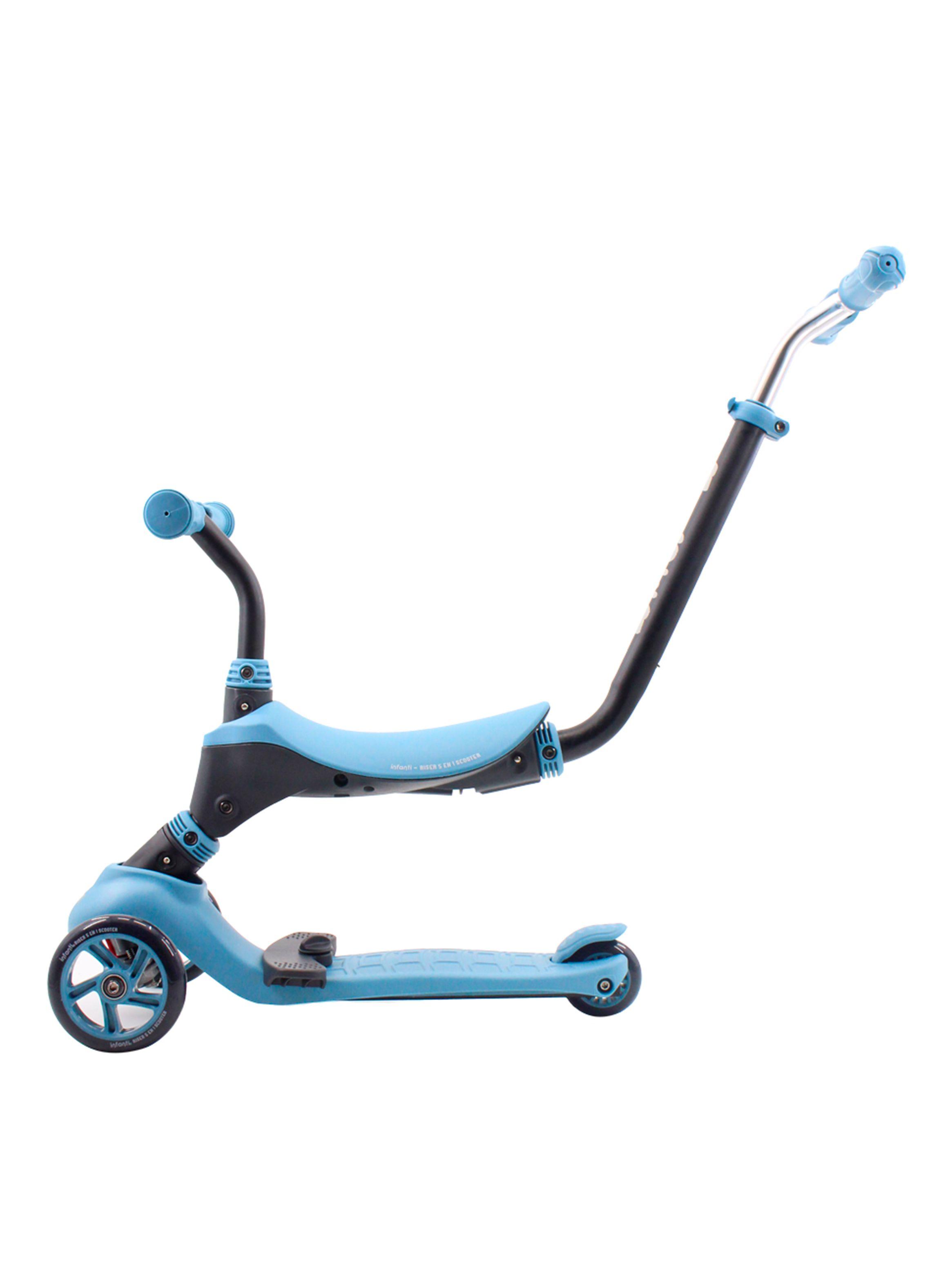 Scooter 5 en 1 Riser Azul Infanti-3
