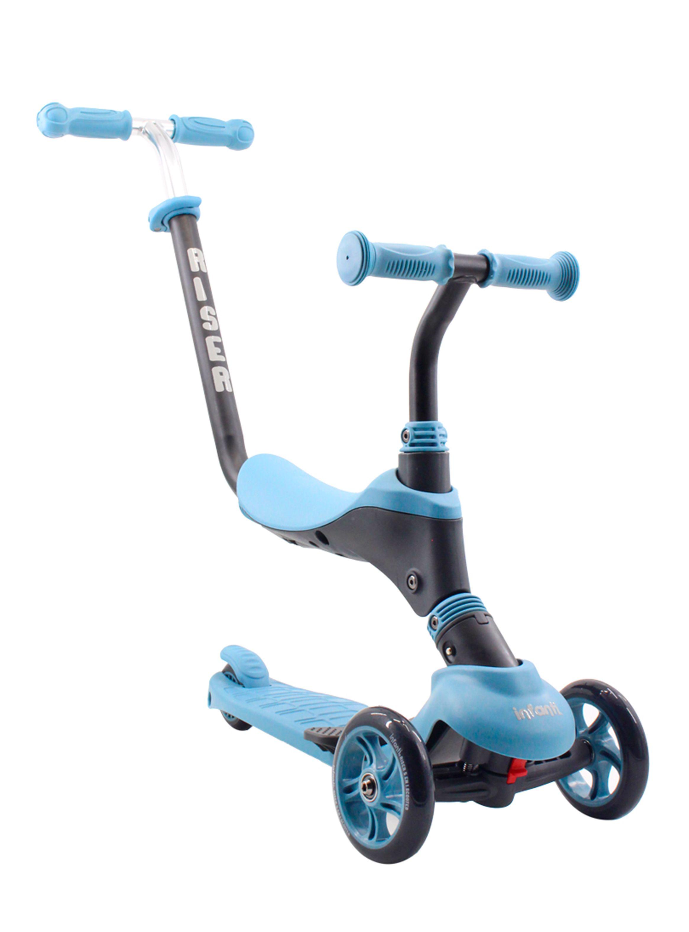 Scooter 5 en 1 Riser Azul Infanti-0