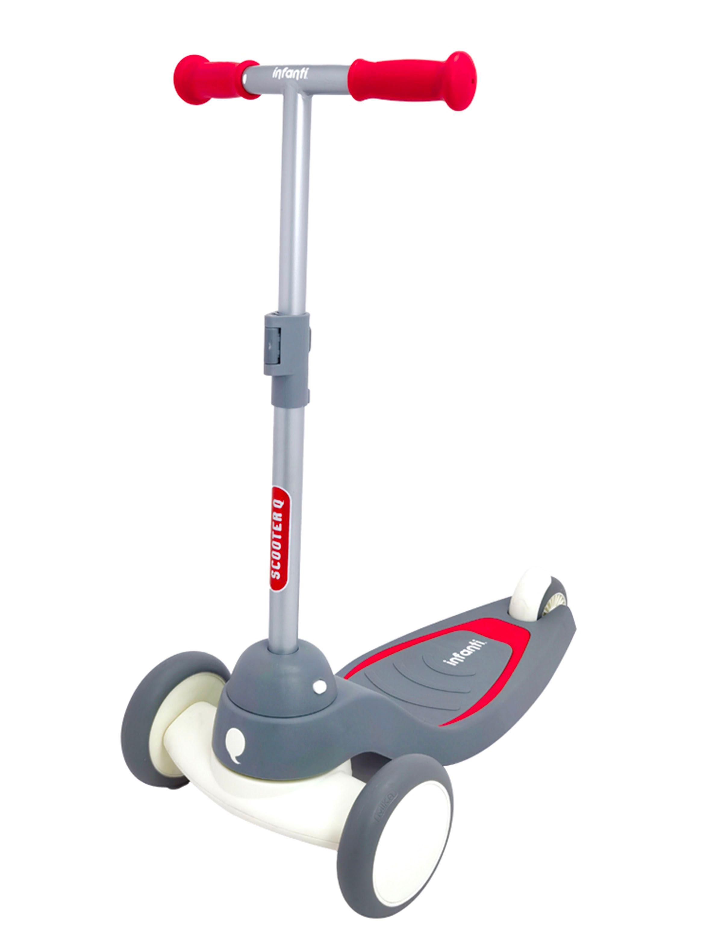 Scooter Q Rojo Infanti-0