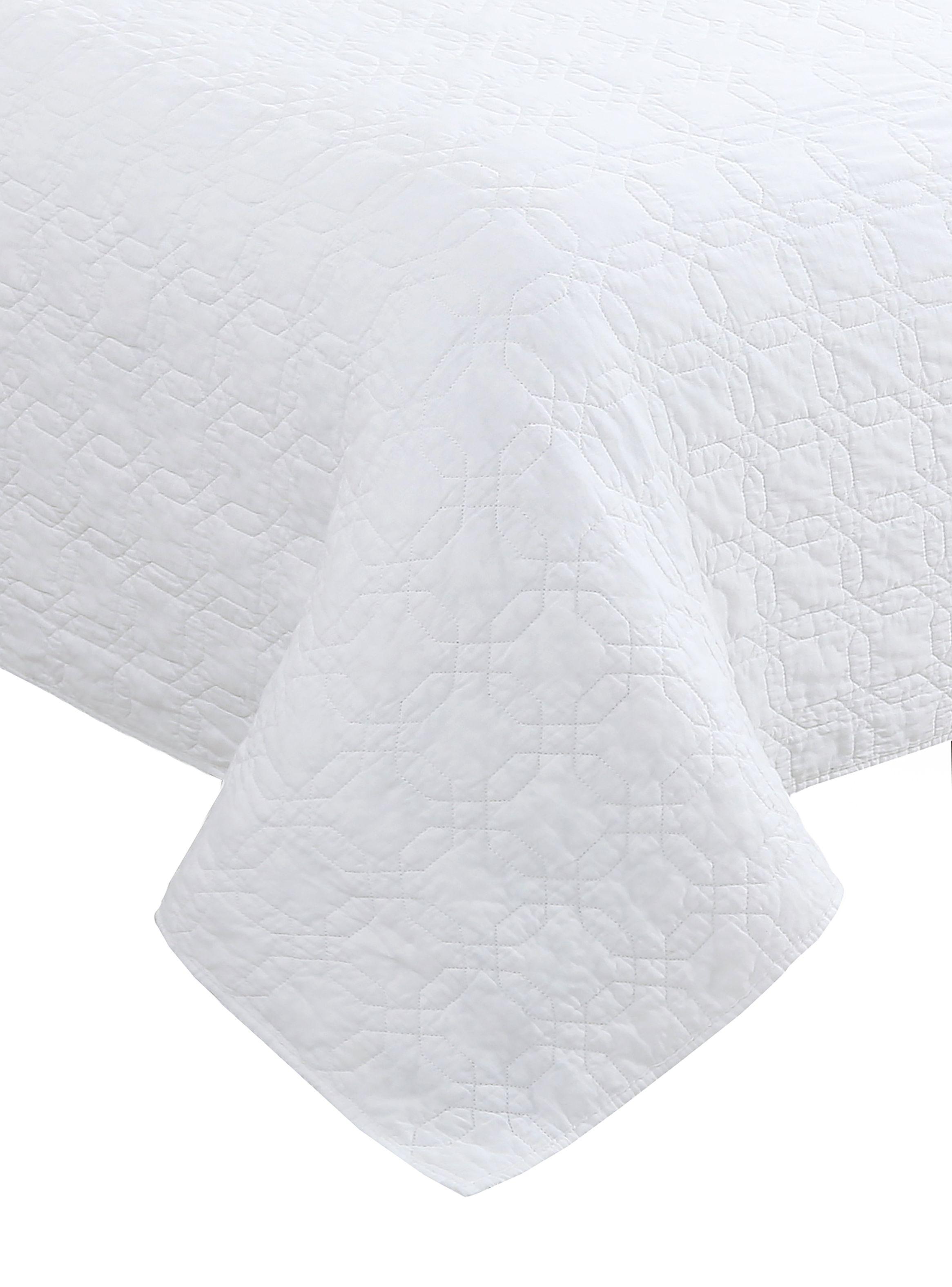 Quilt Geométrico 1.5 Plazas-2