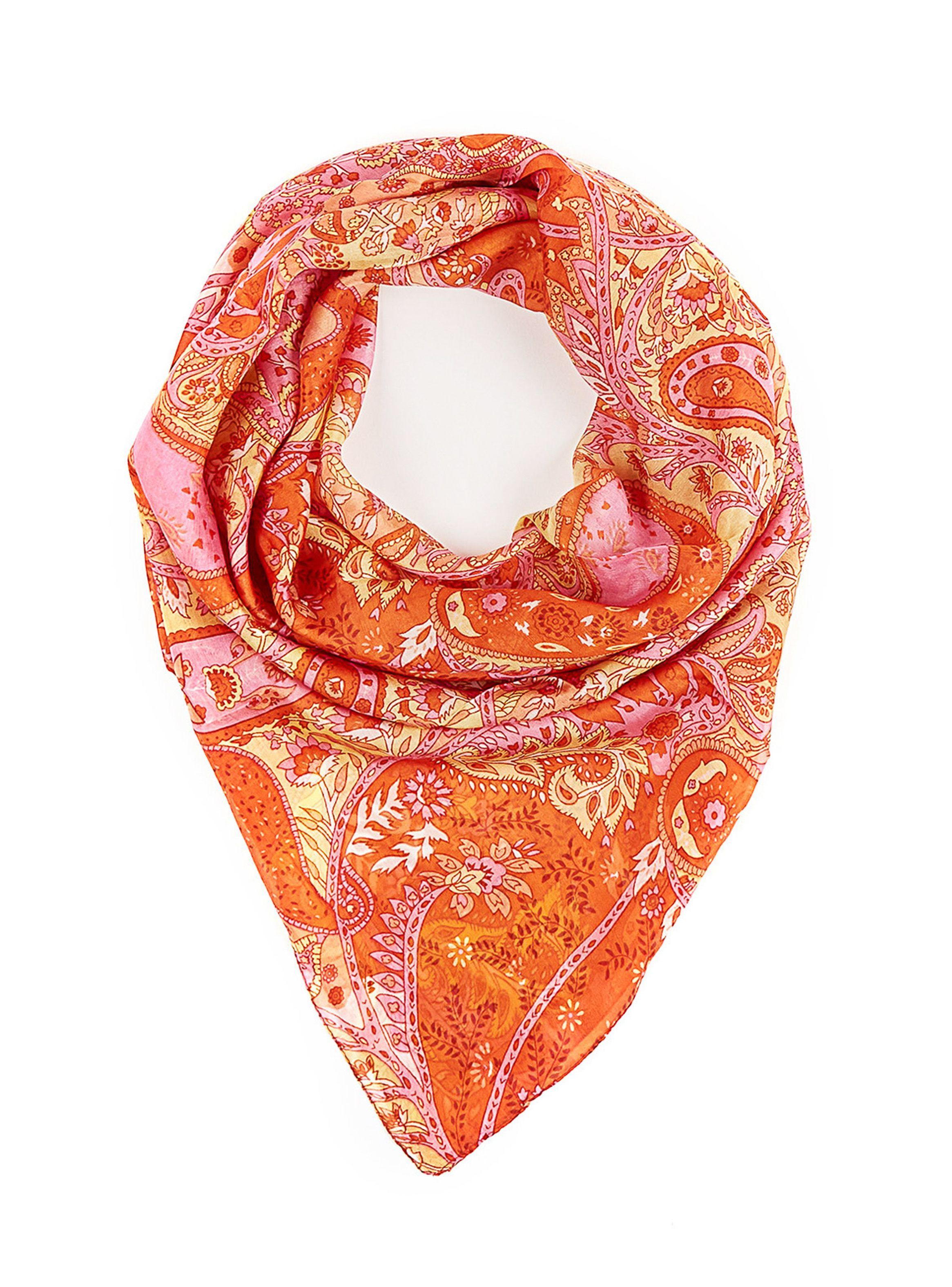 Pañuelo Humana Orange Pasley-0
