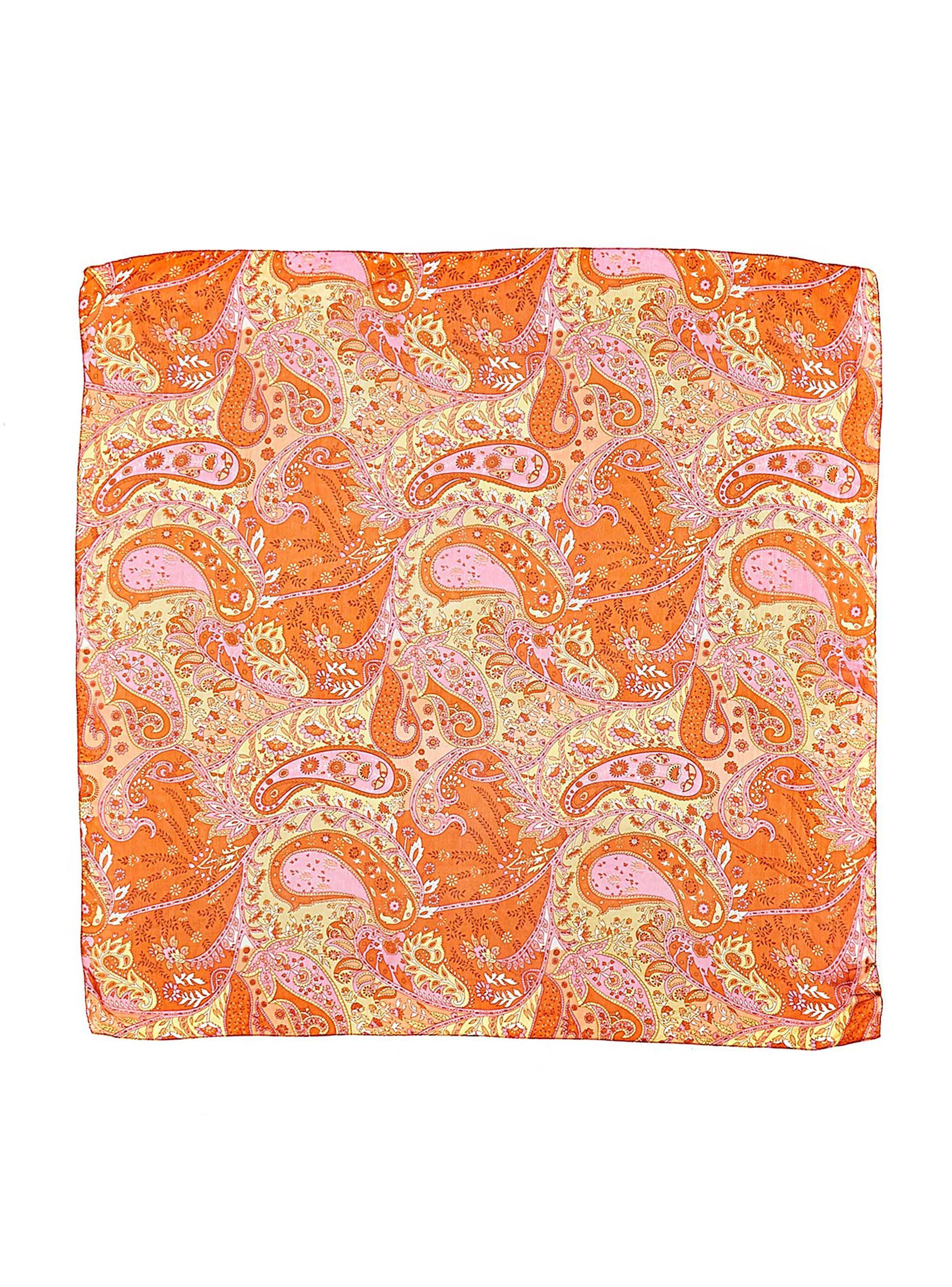 Pañuelo Humana Orange Pasley-1