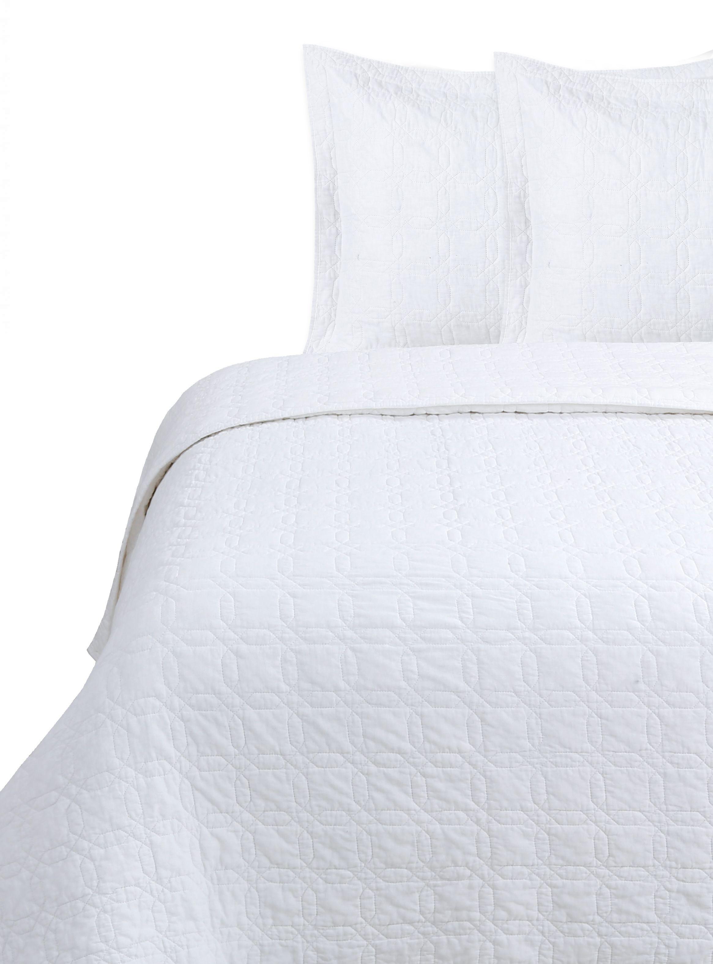 Quilt Geométrico 2 Plazas-0