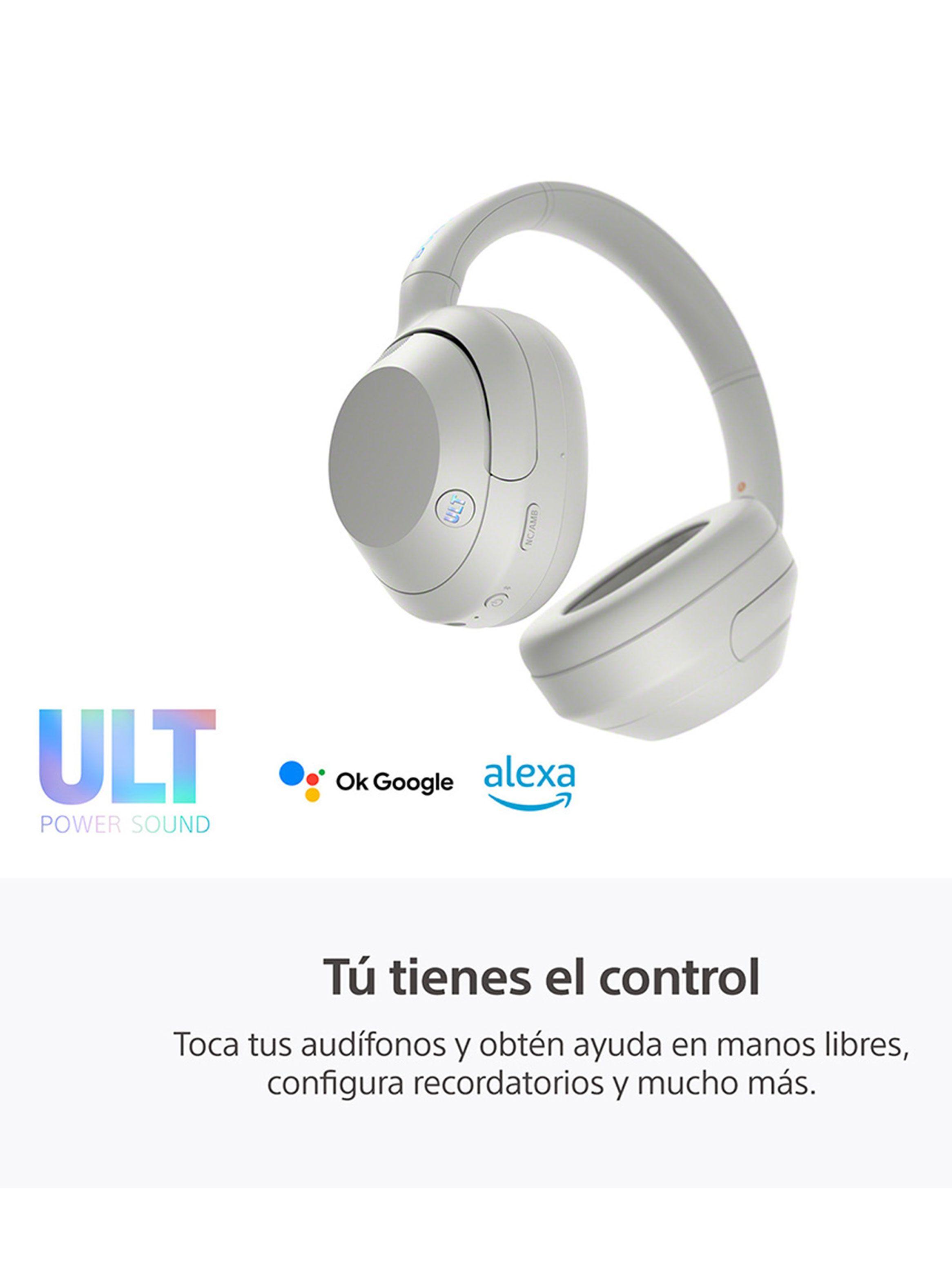 Audífonos Bluetooth Noise Cancelling WH-ULT900N Blanco-3