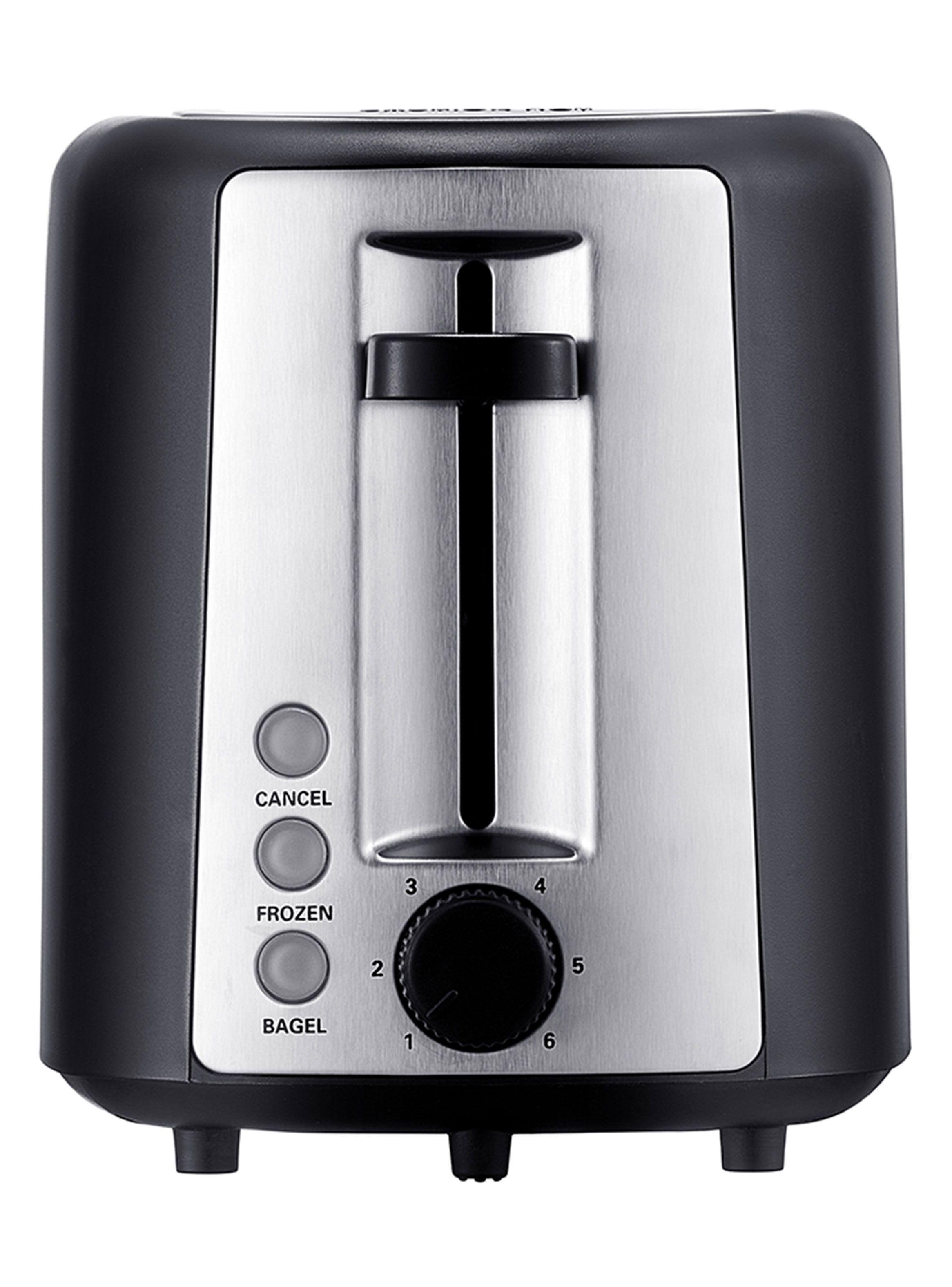 Tostador Eléctrico 2 Rebanadas MT-2SPBK-1