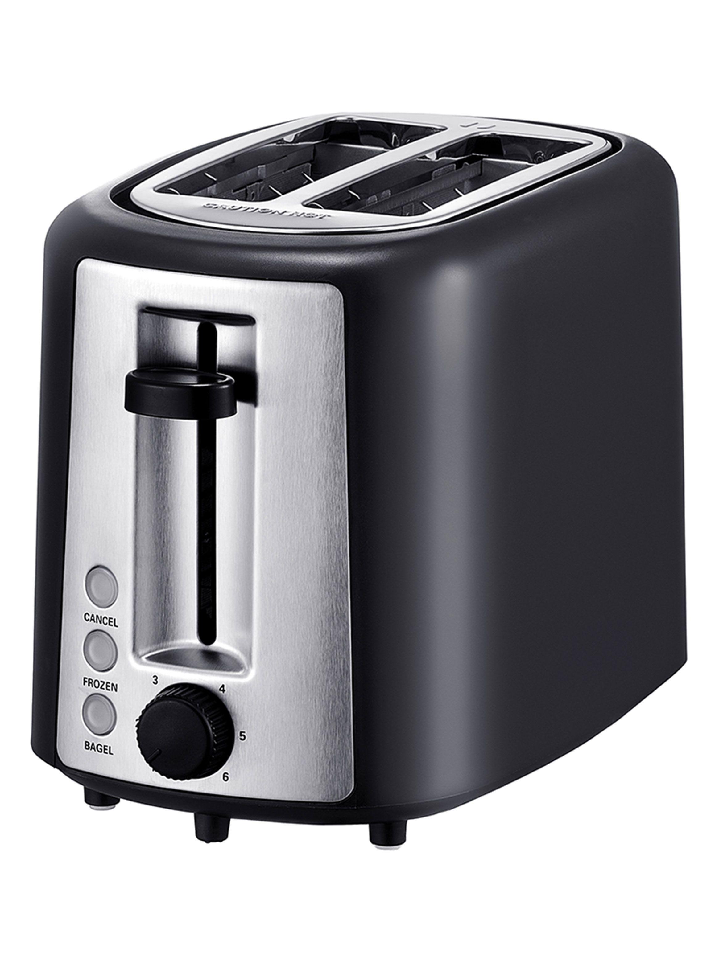 Tostador Eléctrico 2 Rebanadas MT-2SPBK-0