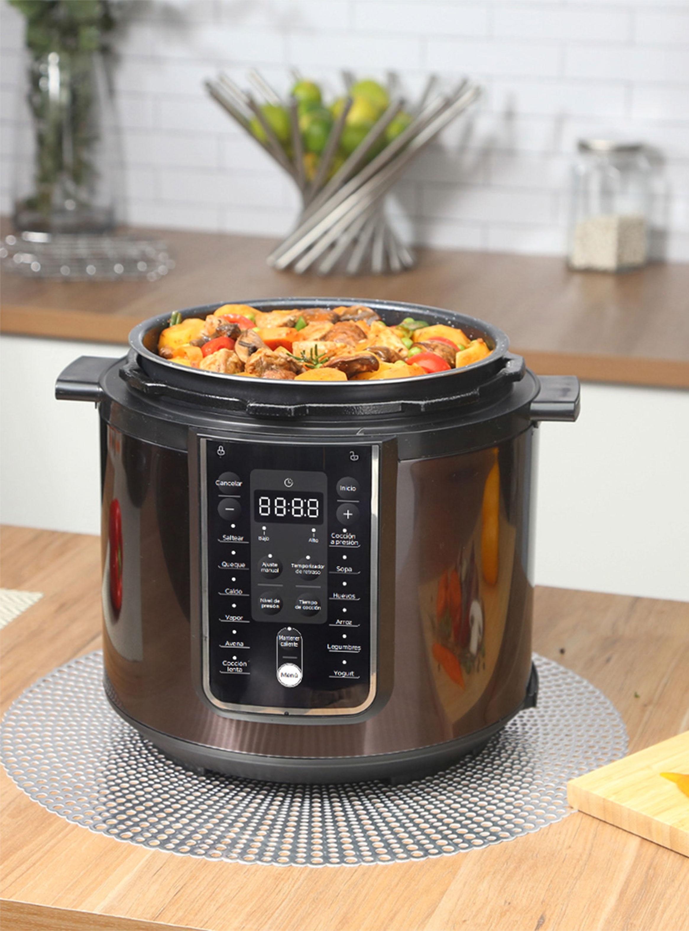 Olla Multicook 8 Litros Slow Cooker MY-PC8007B-4