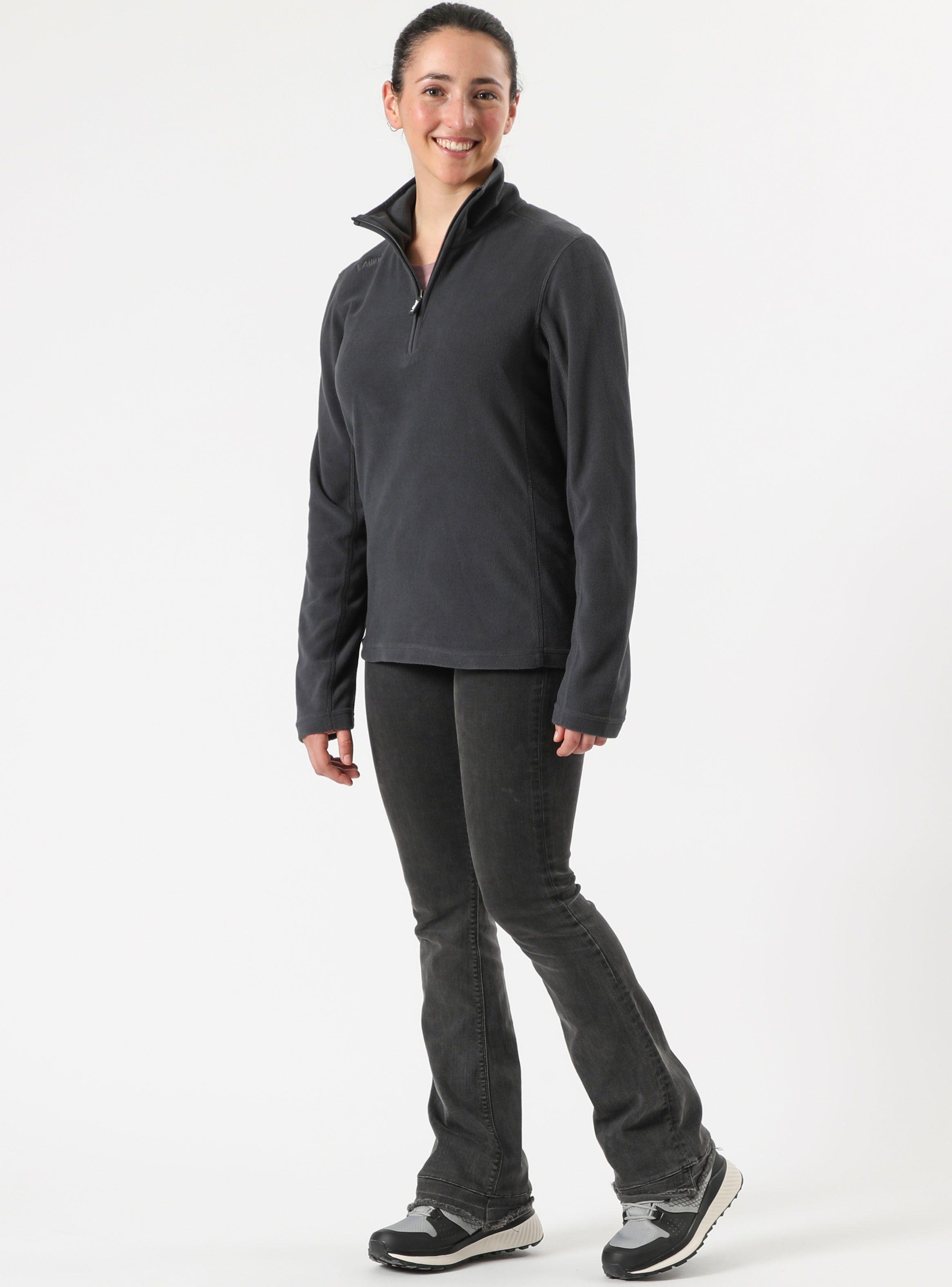 Polerón Liso Polar liviano 1/4 Zip-3