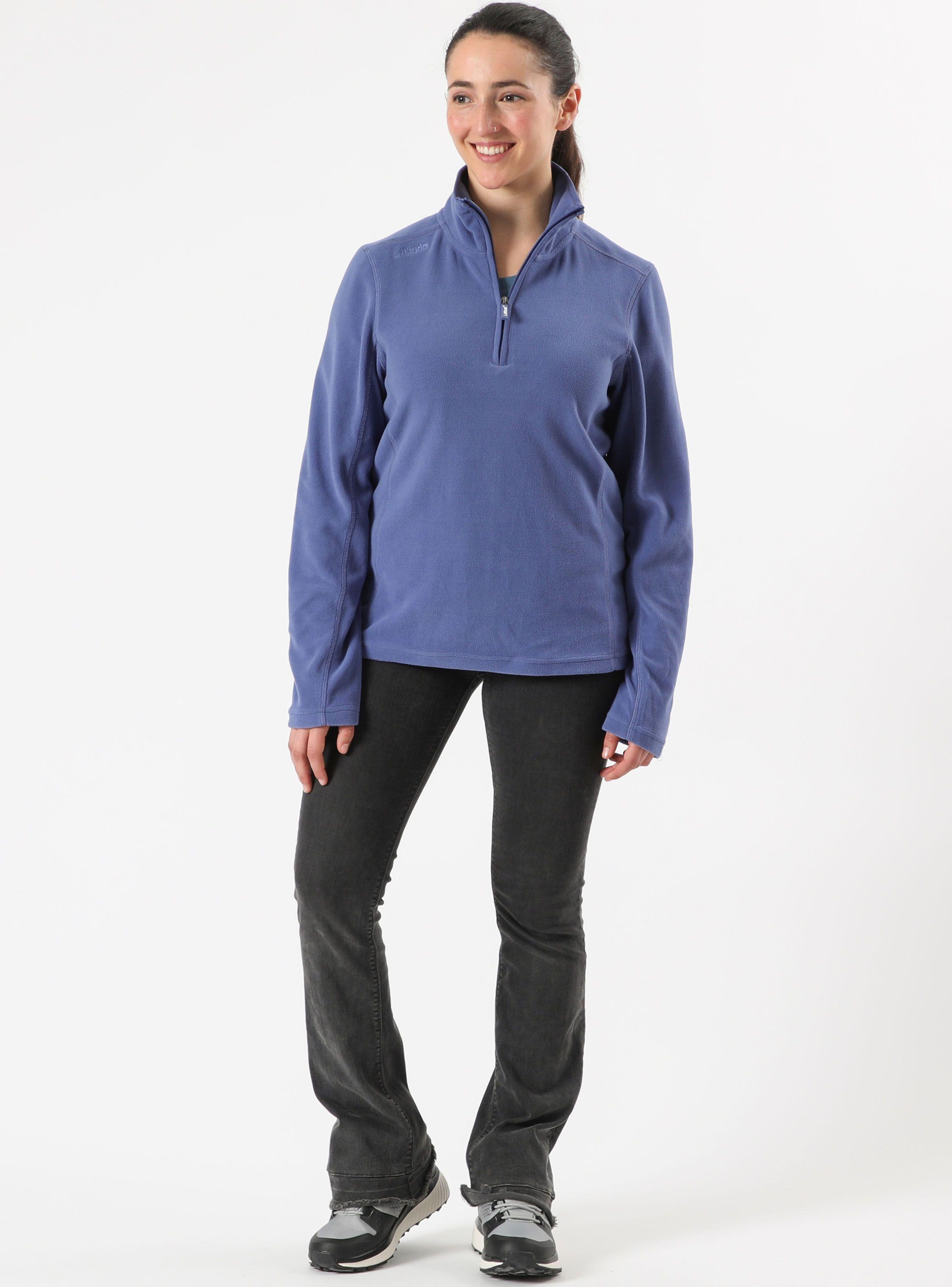 Polerón Liso Polar liviano 1/4 Zip-3