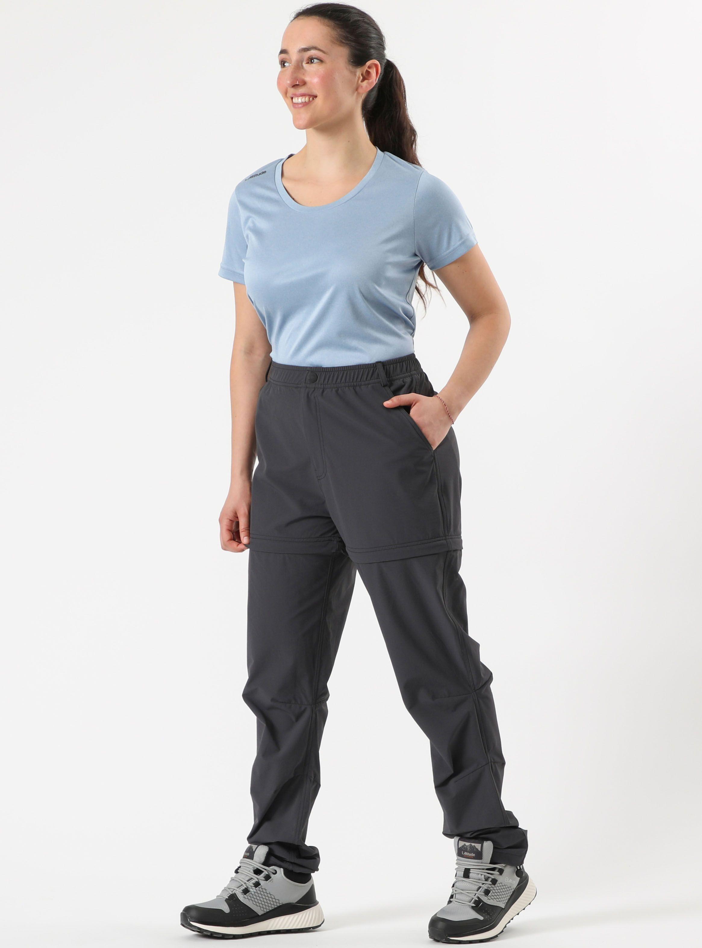 Pantalón con Botón Desmontable-3