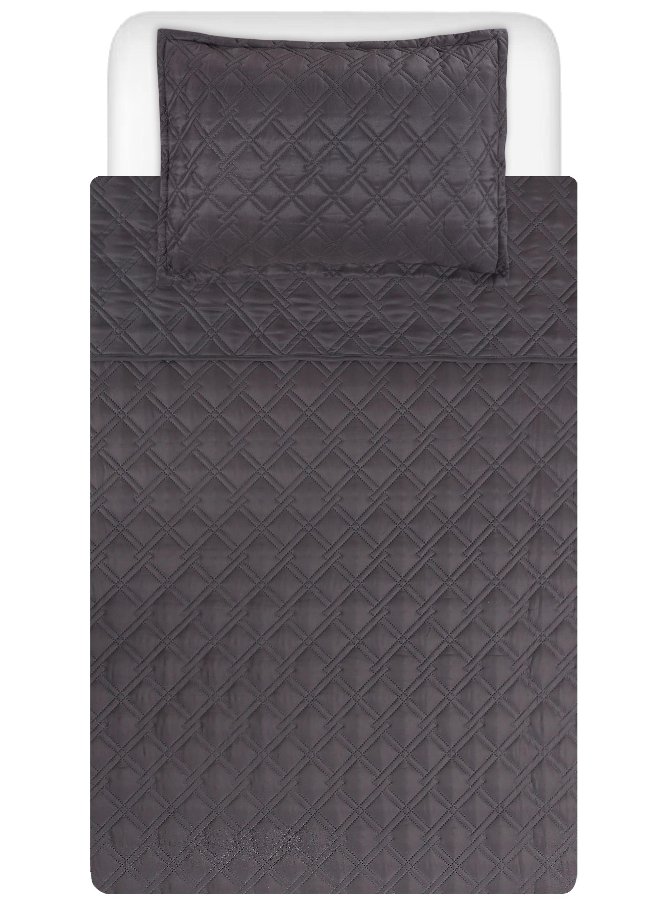Quilt Unicolor 1.5 Plazas-3