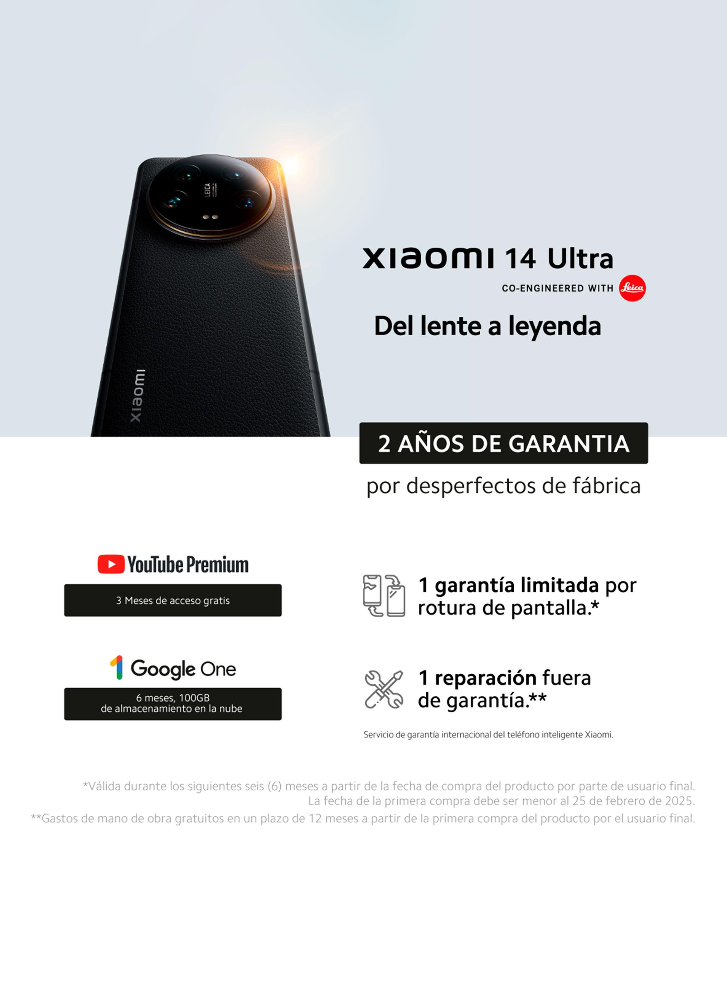 Smartphone Xiaomi 14 Ultra 512GB 6.7" Black Liberado-4