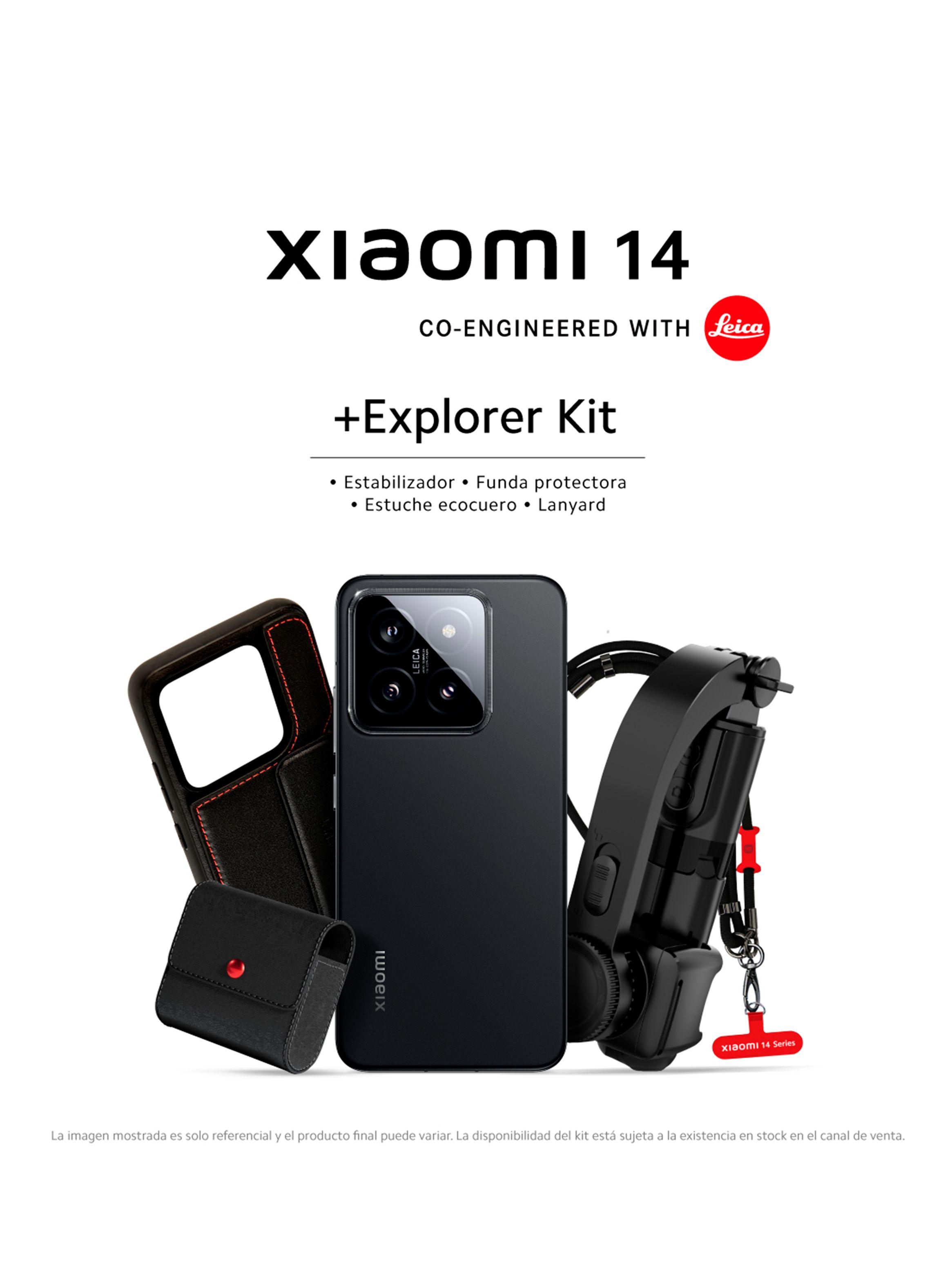 Smartphone Xiaomi 14 512GB 6.4" Black Liberado-3