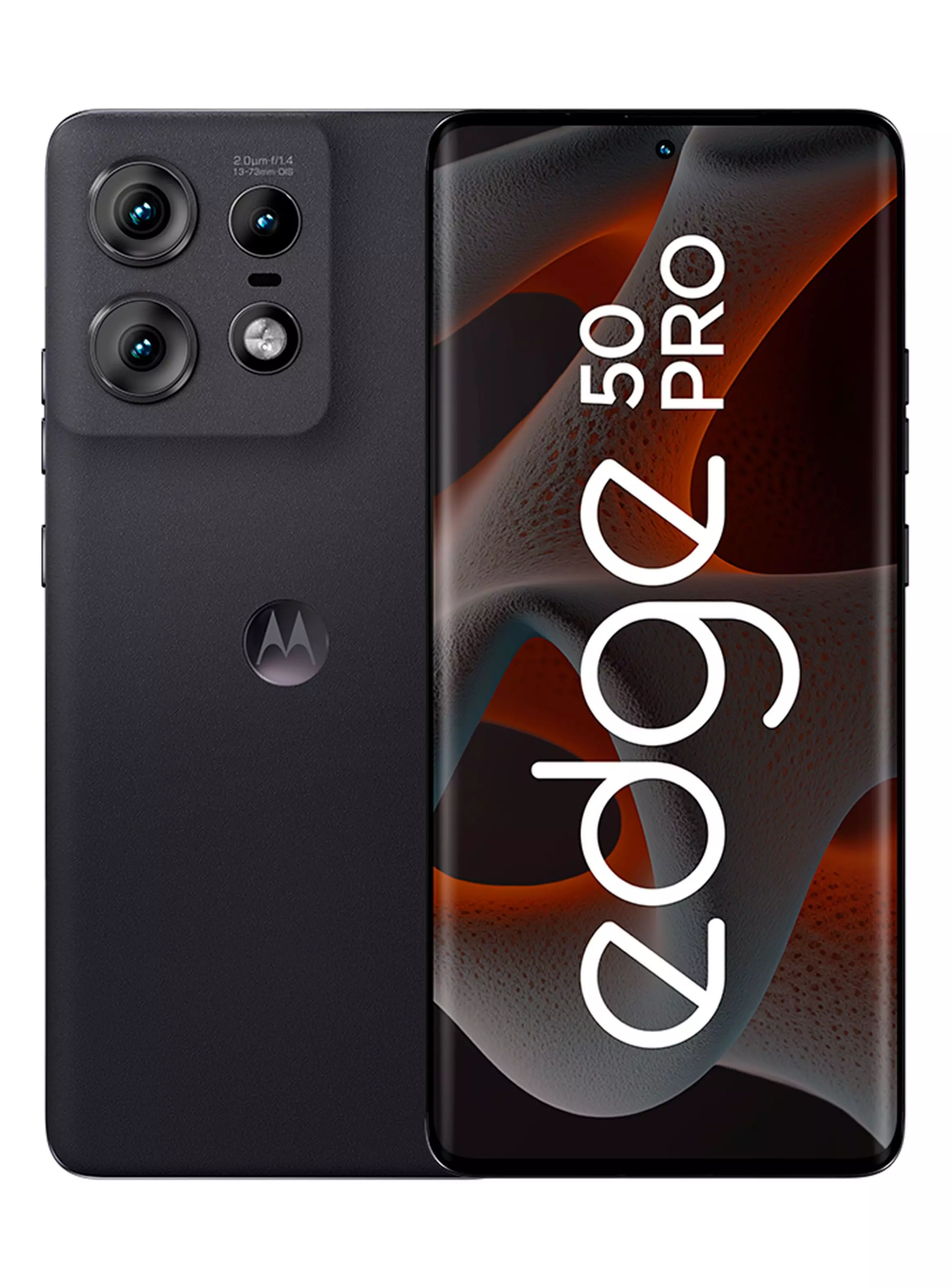 Smartphone Edge 50 Pro 5G 512GB 6.6" Negro Liberado-0