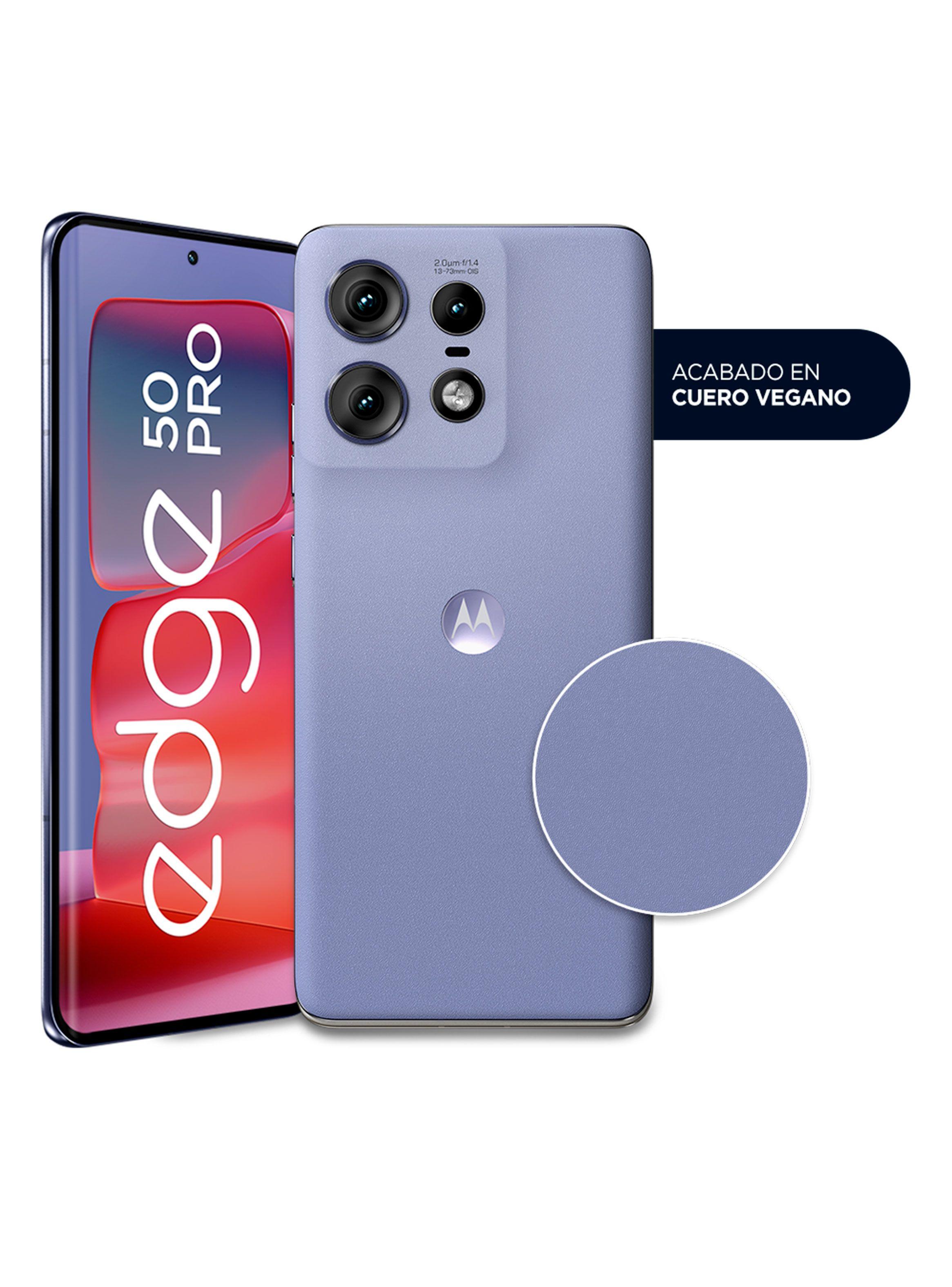 Smartphone Edge 50 Pro 5G 512GB 6.6" Morado Liberado-2