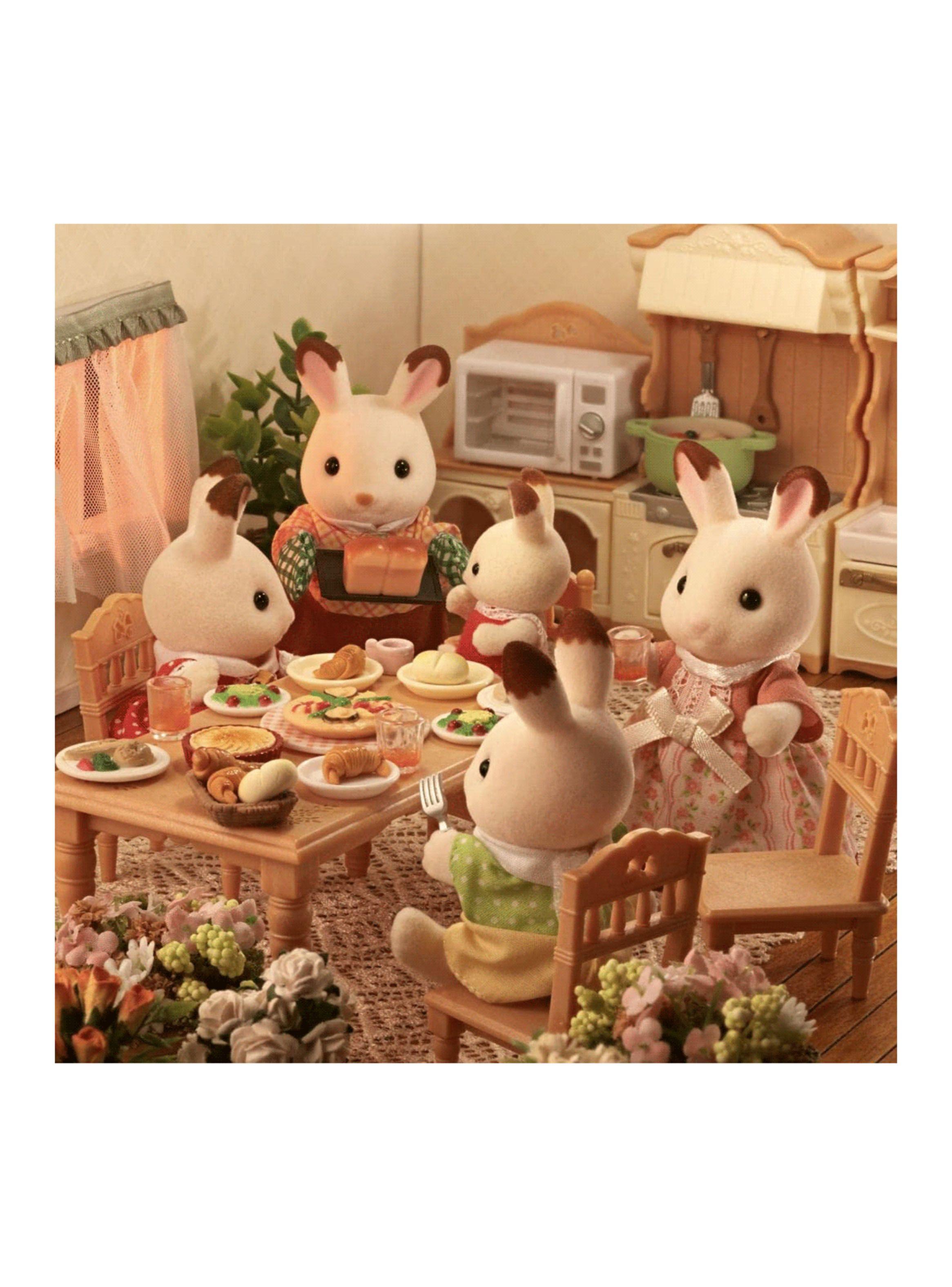 Familia Conejo Chocolate-2