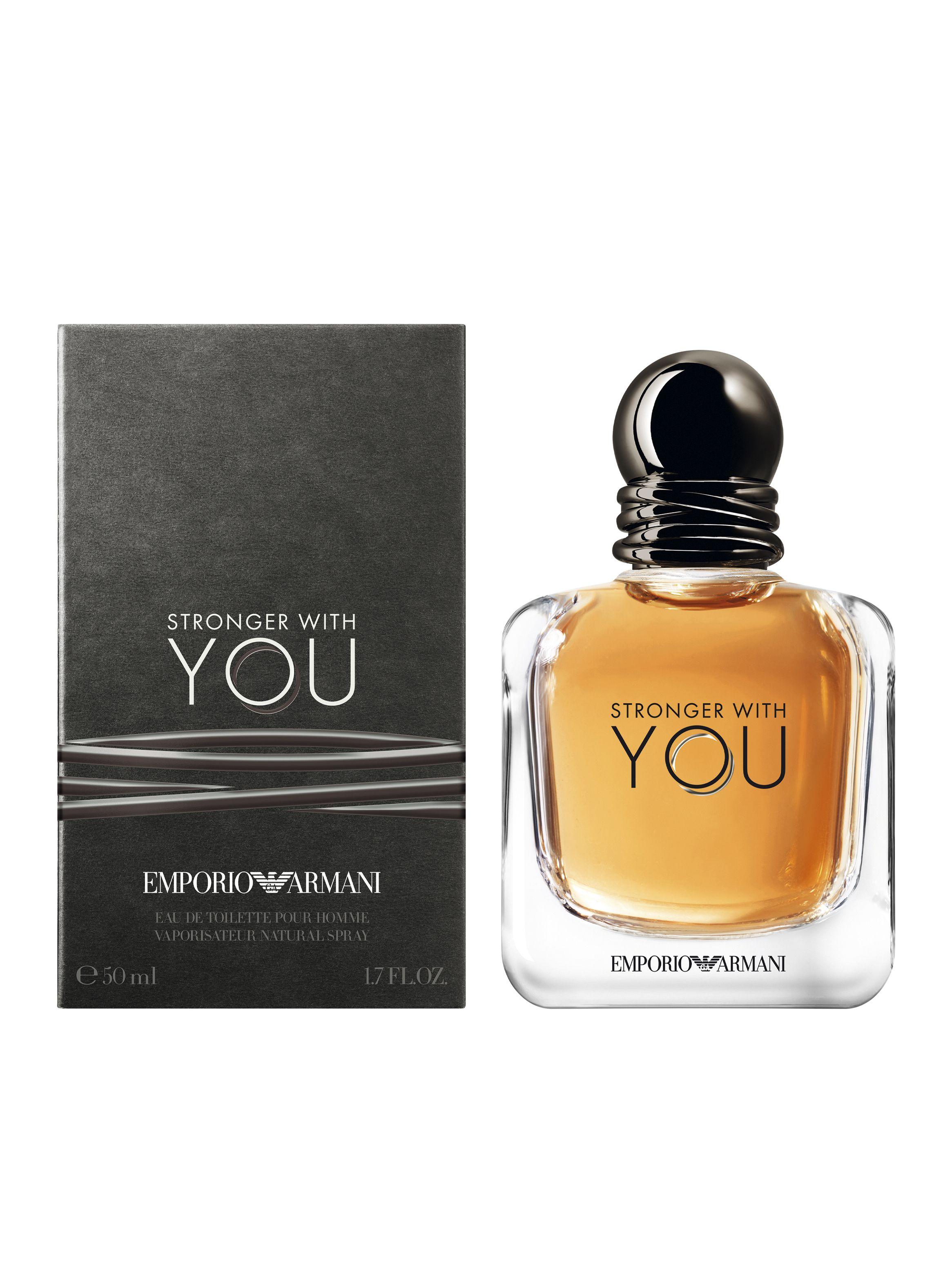 Perfume Emporio Stronger With You EDT 50 ml Edición Limitada Giorgio Armani-1