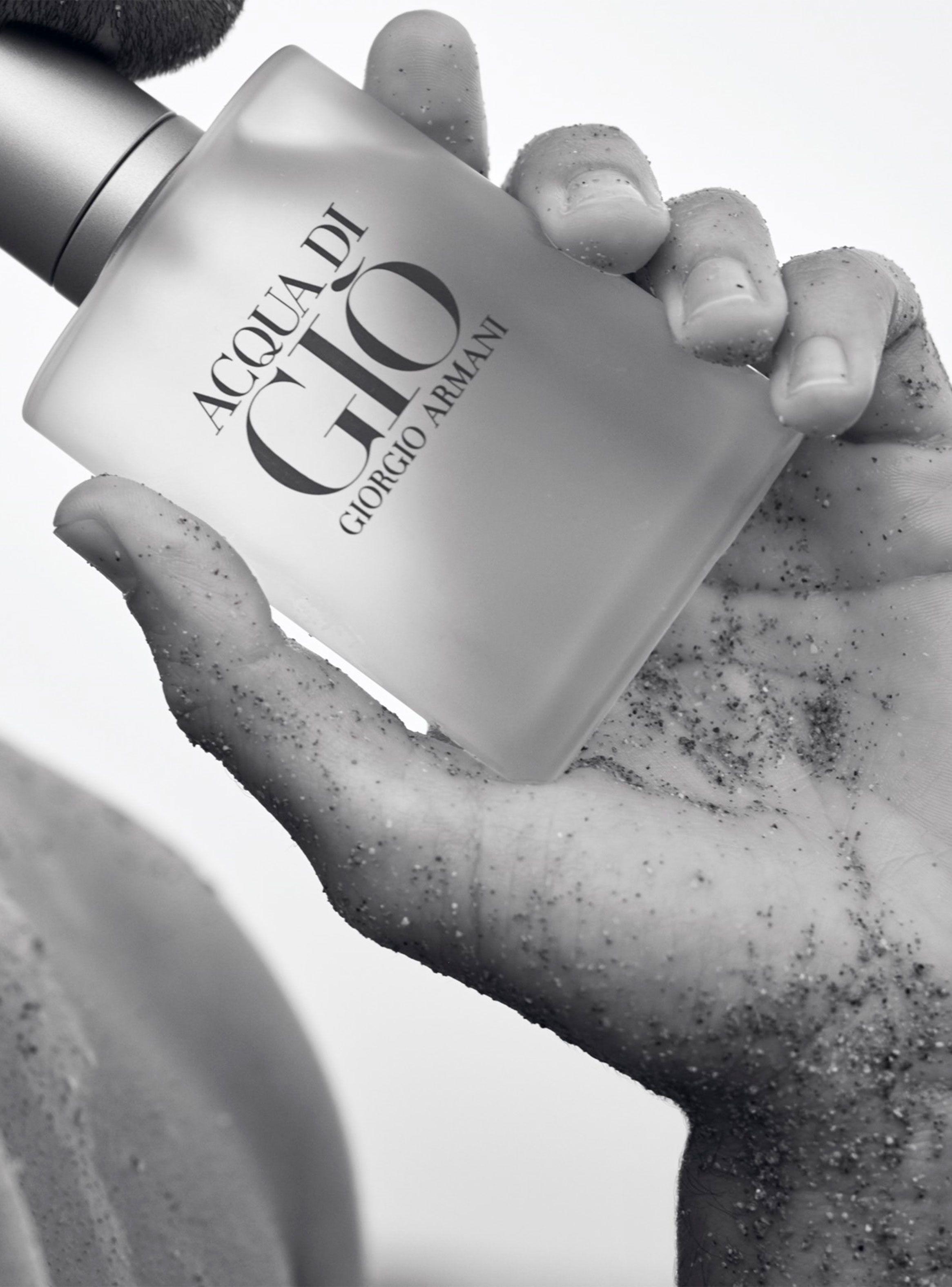 Set Acqua Di Gio Perfume 100 ml + Perfume 15 ml + Shower Gel 75 ml-4