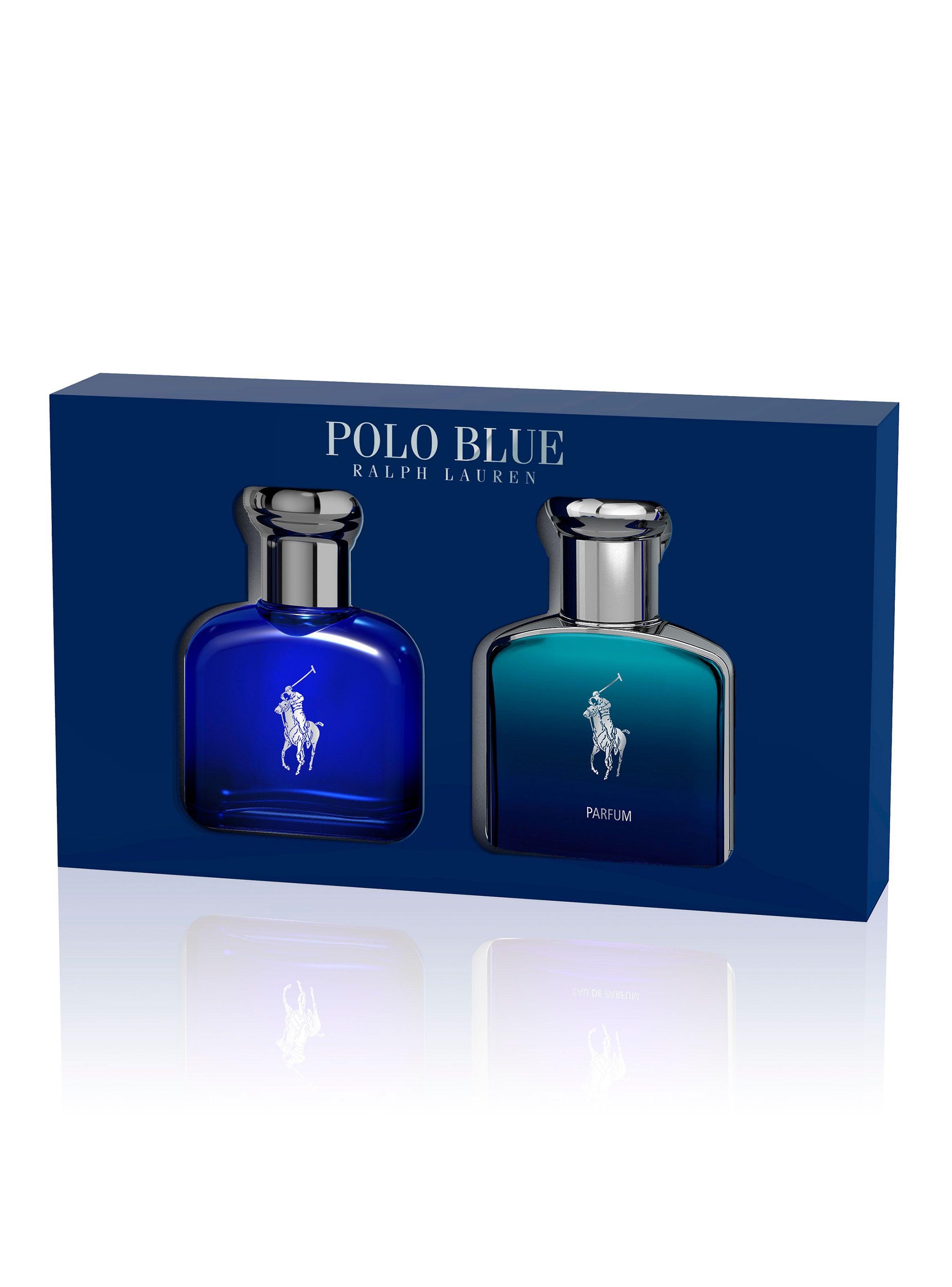 Set Perfume DUO Polo Blue EDT 40 ml + Polo Deep Blue Parfum 40 ml-0