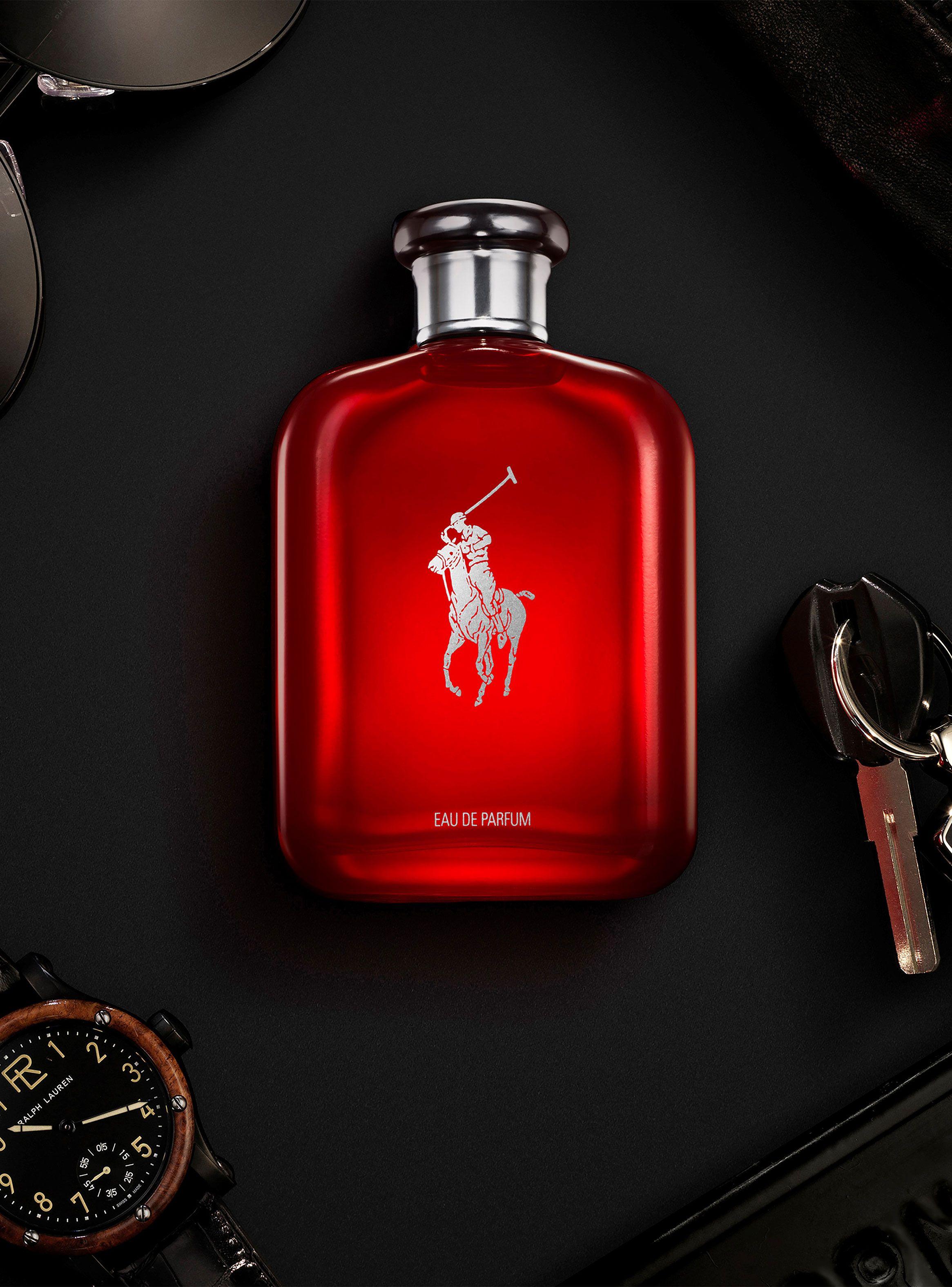 Set Perfume Polo Red EDP Hombre 125 ml + 40 ml-5