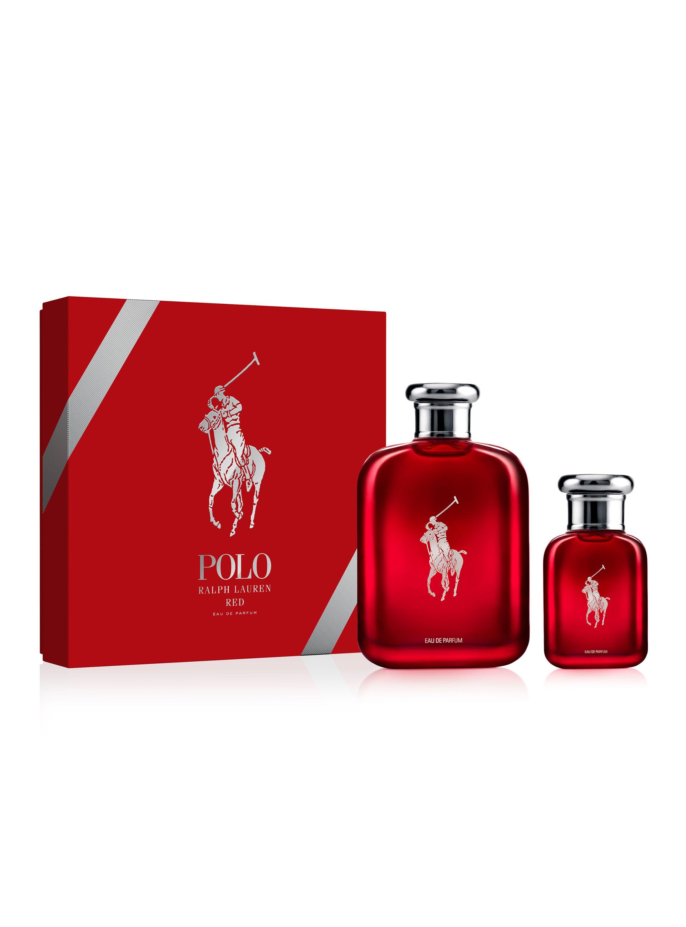 Set Perfume Polo Red EDP Hombre 125 ml + 40 ml-0